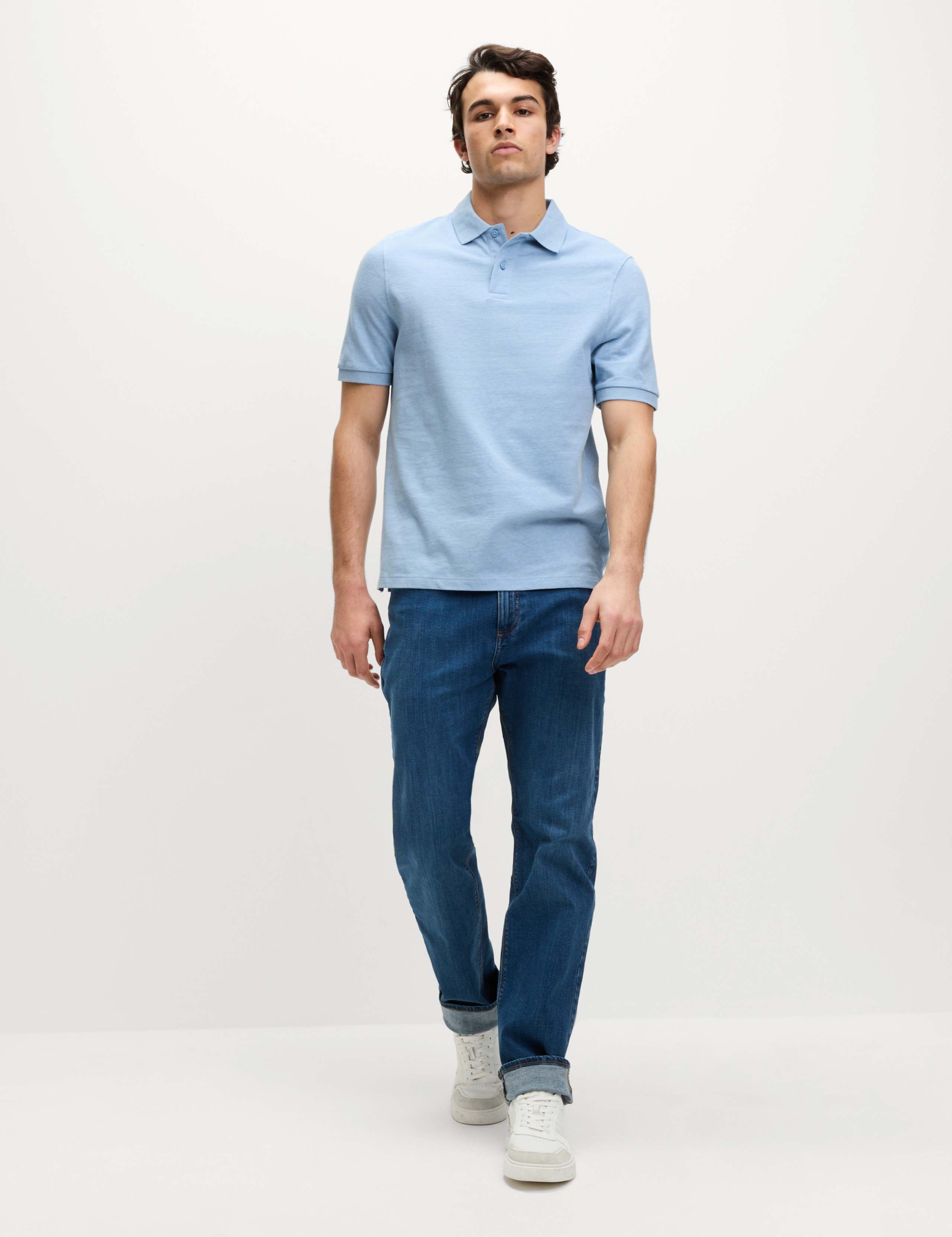 2 Pack Pure Cotton Polo Shirts 4 of 5