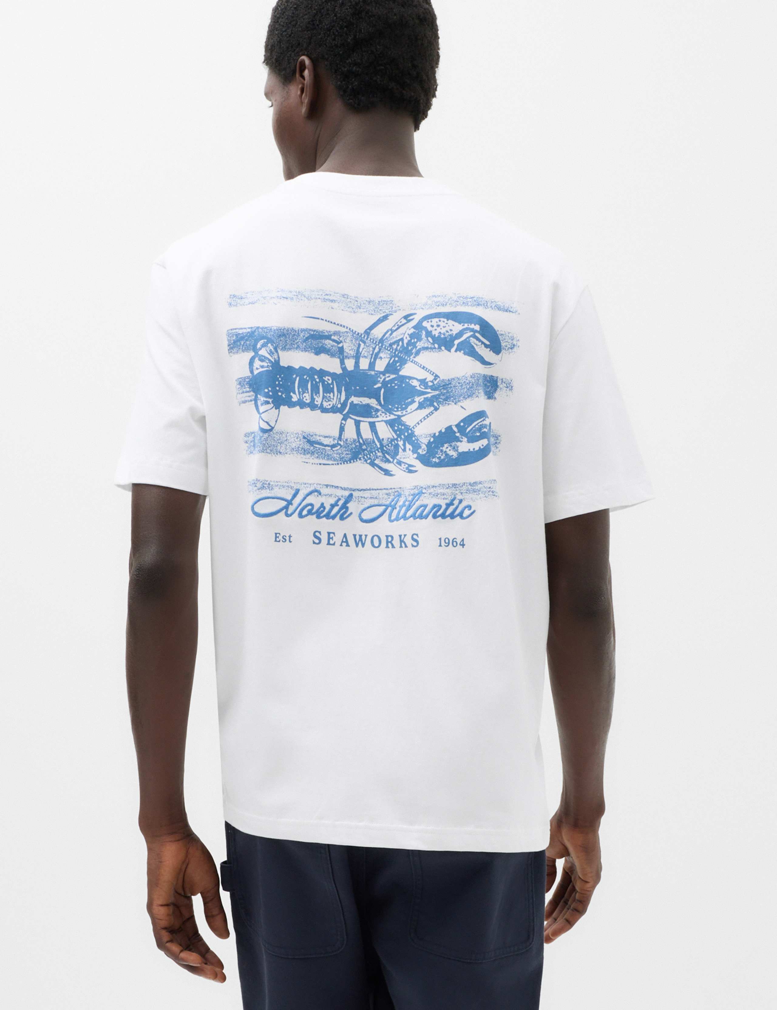 Pure Cotton Graphic T-Shirt 1 of 7
