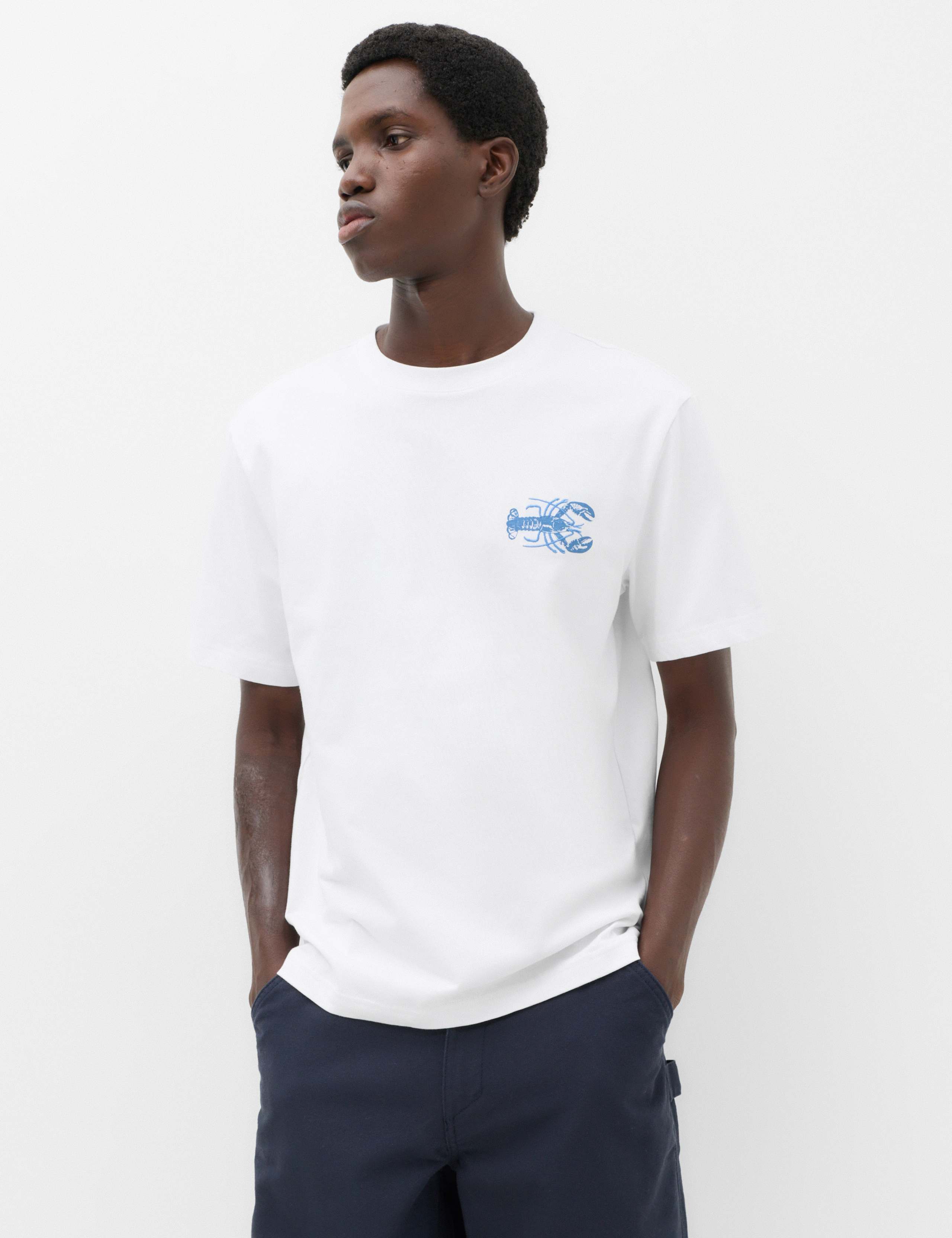 Pure Cotton Graphic T-Shirt 5 of 7