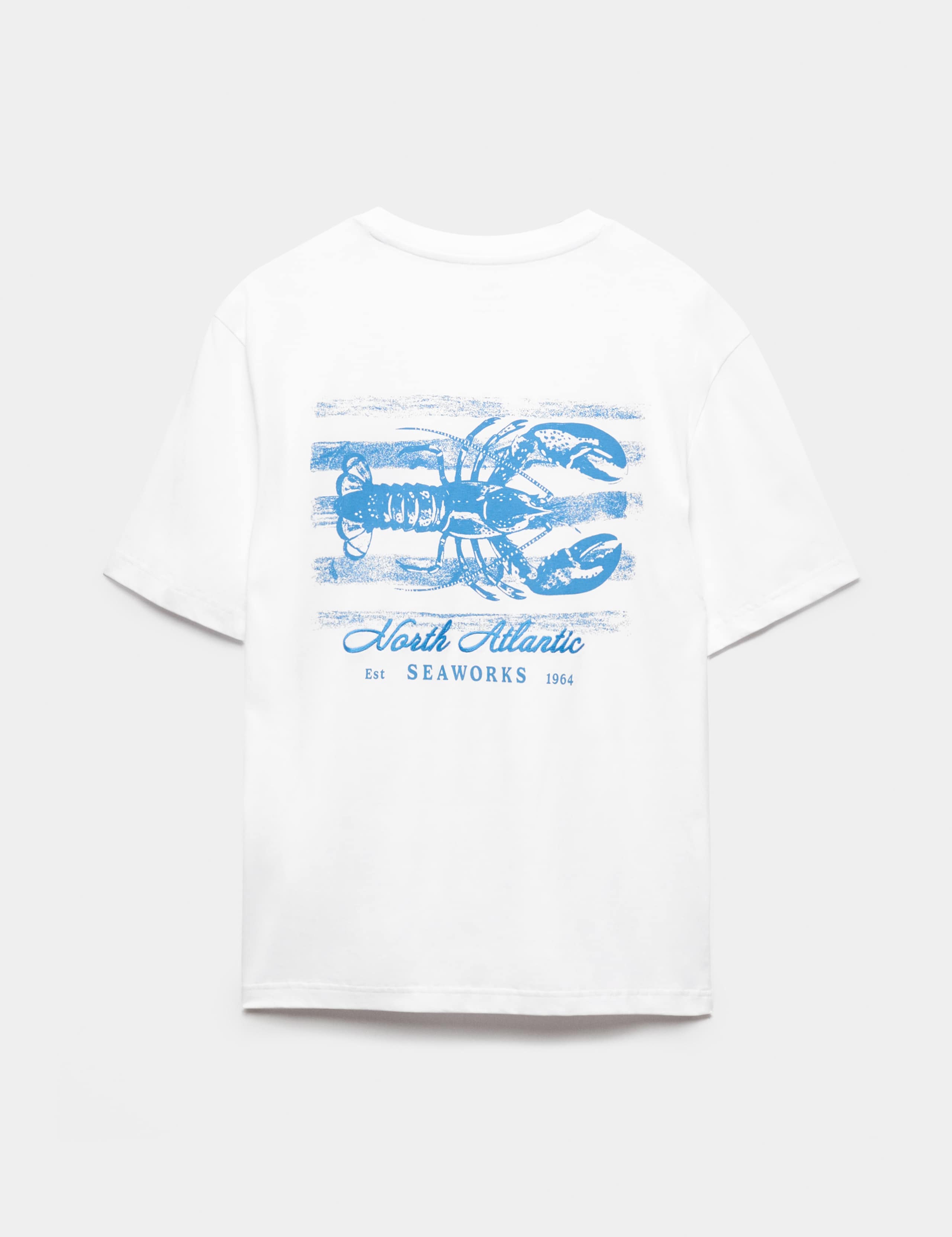 Pure Cotton Graphic T-Shirt 7 of 7
