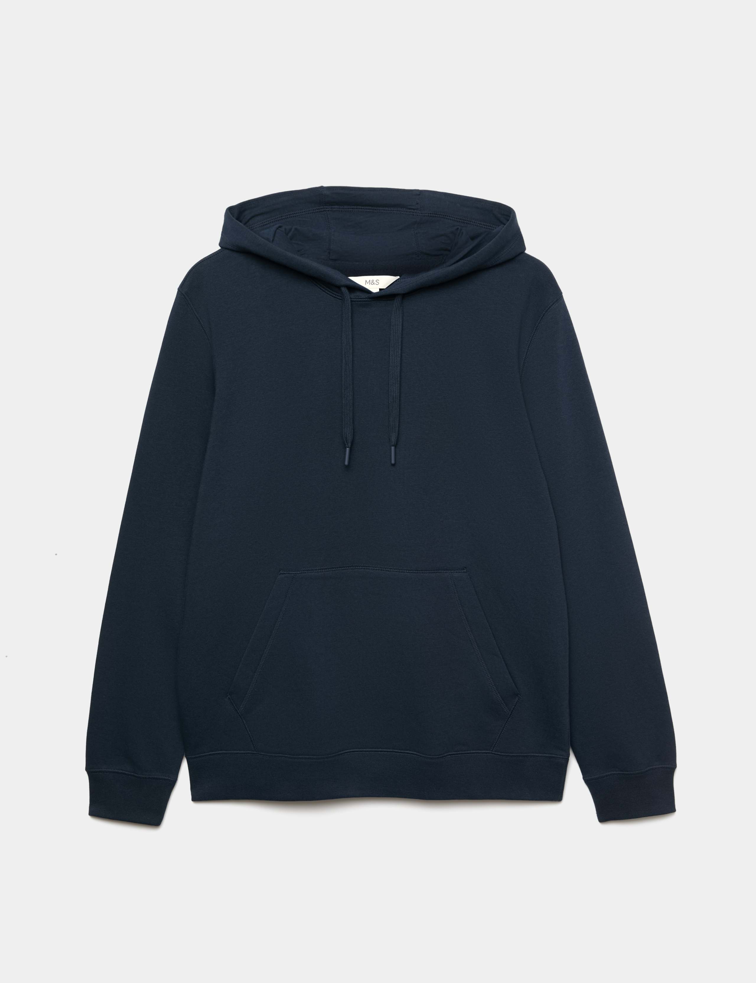 Cotton Rich Brushback Hoodie 2 of 6