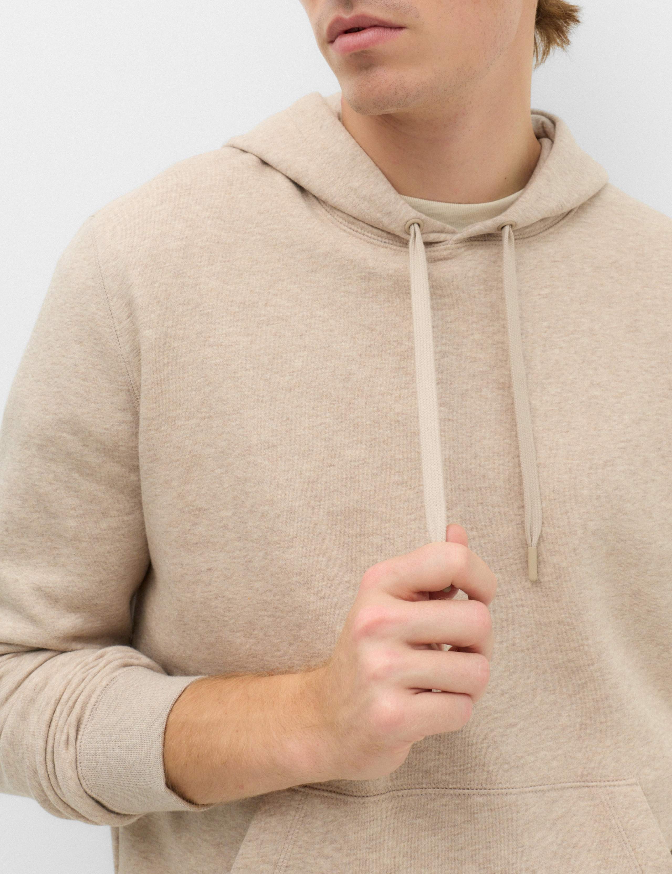 Cotton Rich Brushback Hoodie 3 of 5