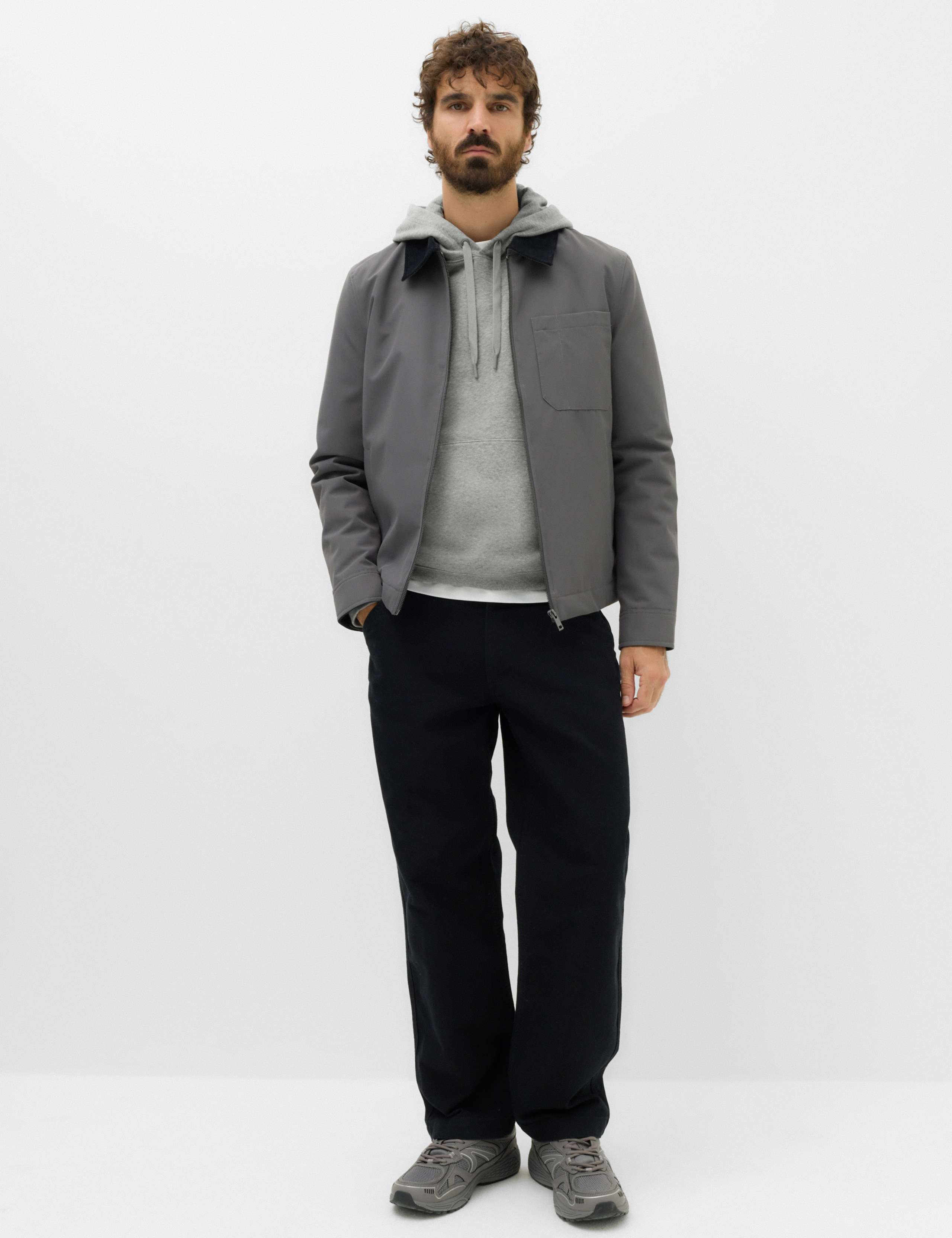 Cotton Rich Brushback Hoodie 6 of 7
