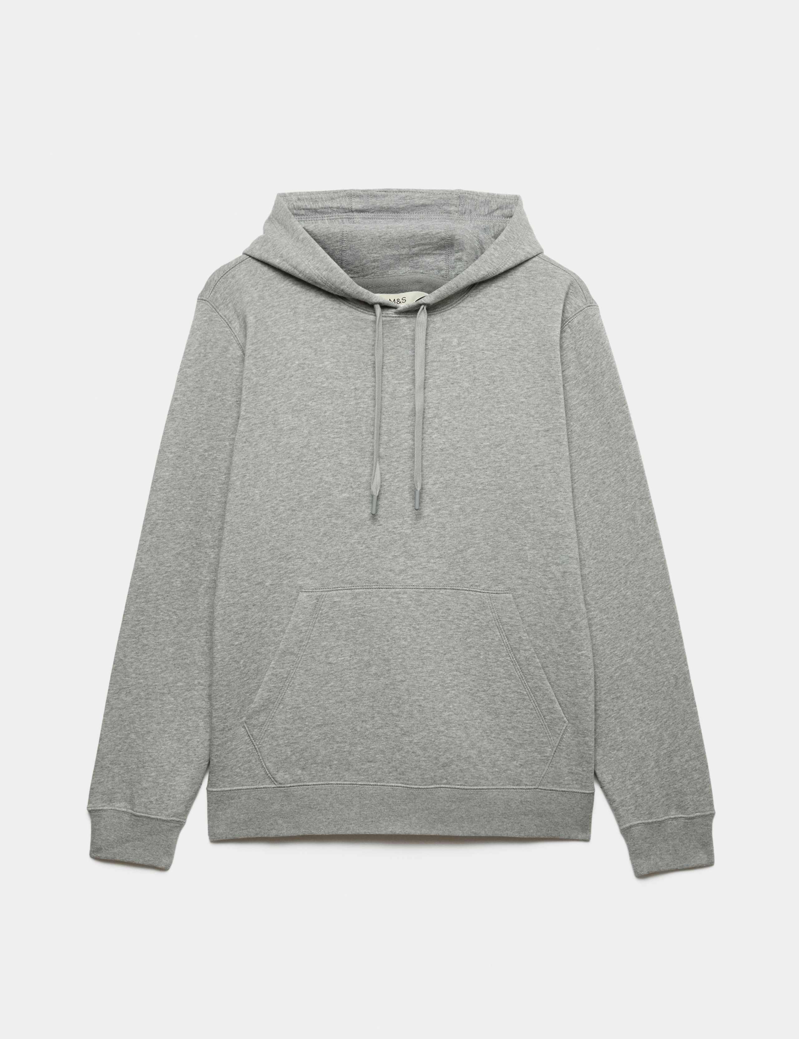 Cotton Rich Brushback Hoodie 2 of 7