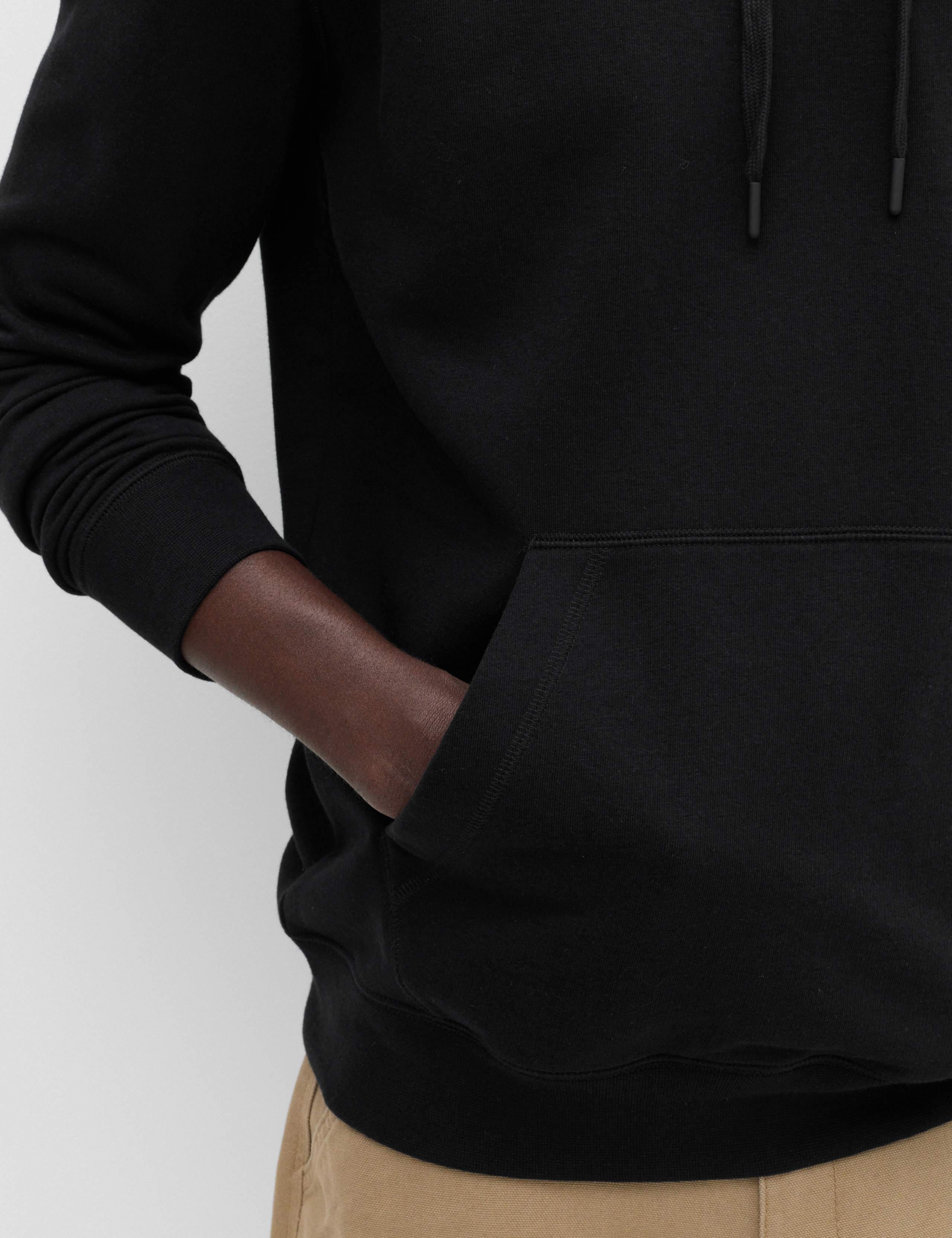 Cotton Rich Brushback Hoodie 3 of 6