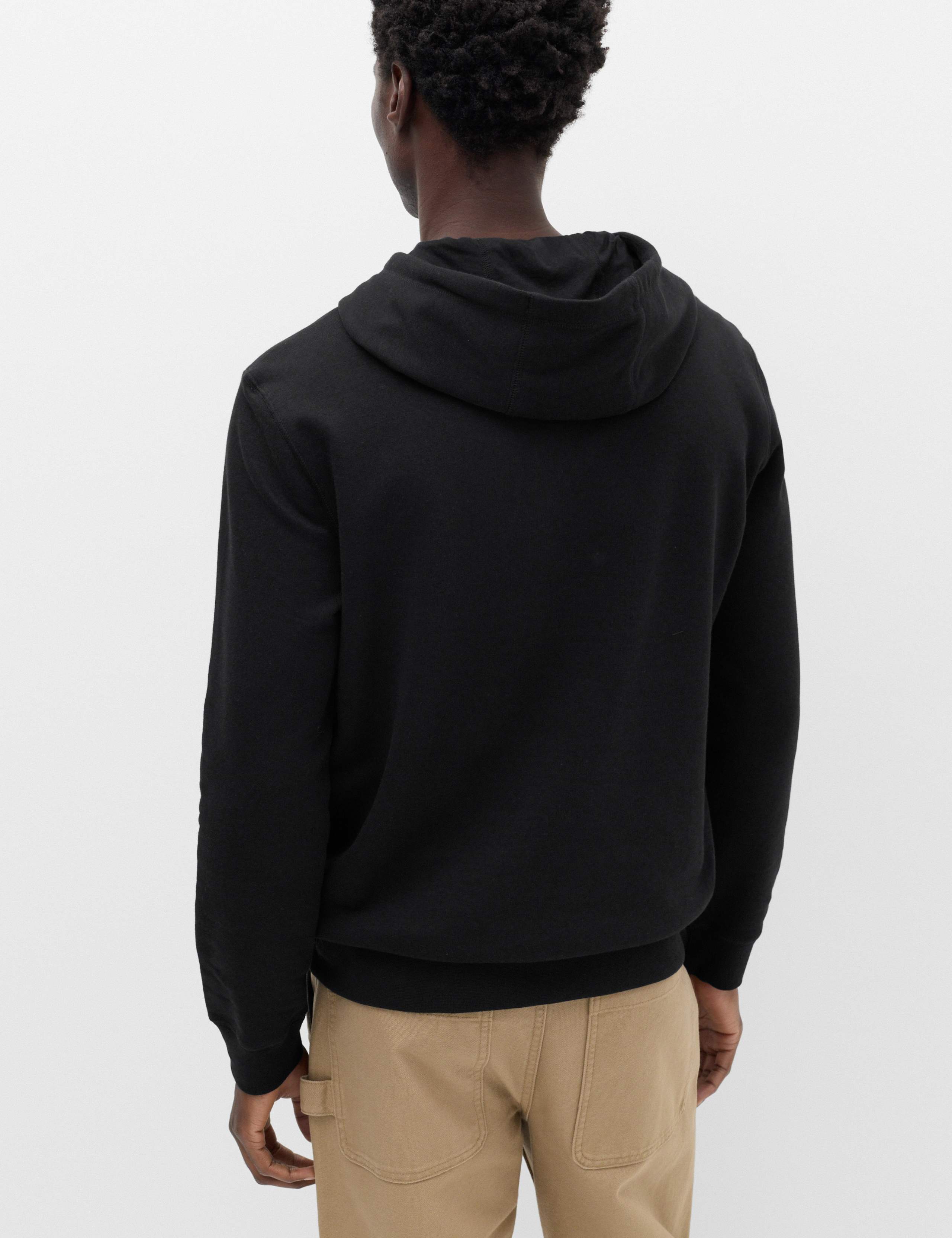Cotton Rich Brushback Hoodie 5 of 6