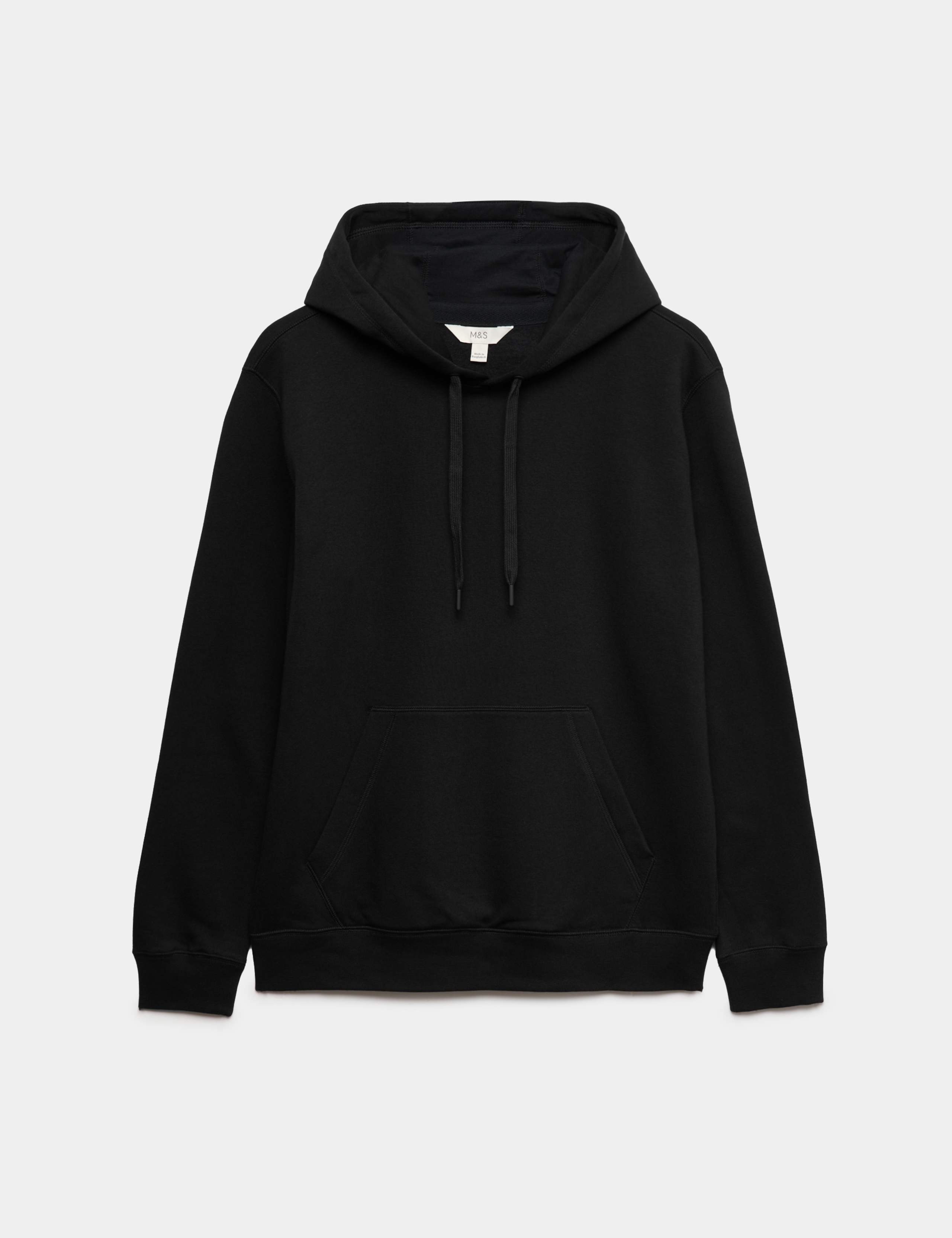 Cotton Rich Brushback Hoodie 2 of 6