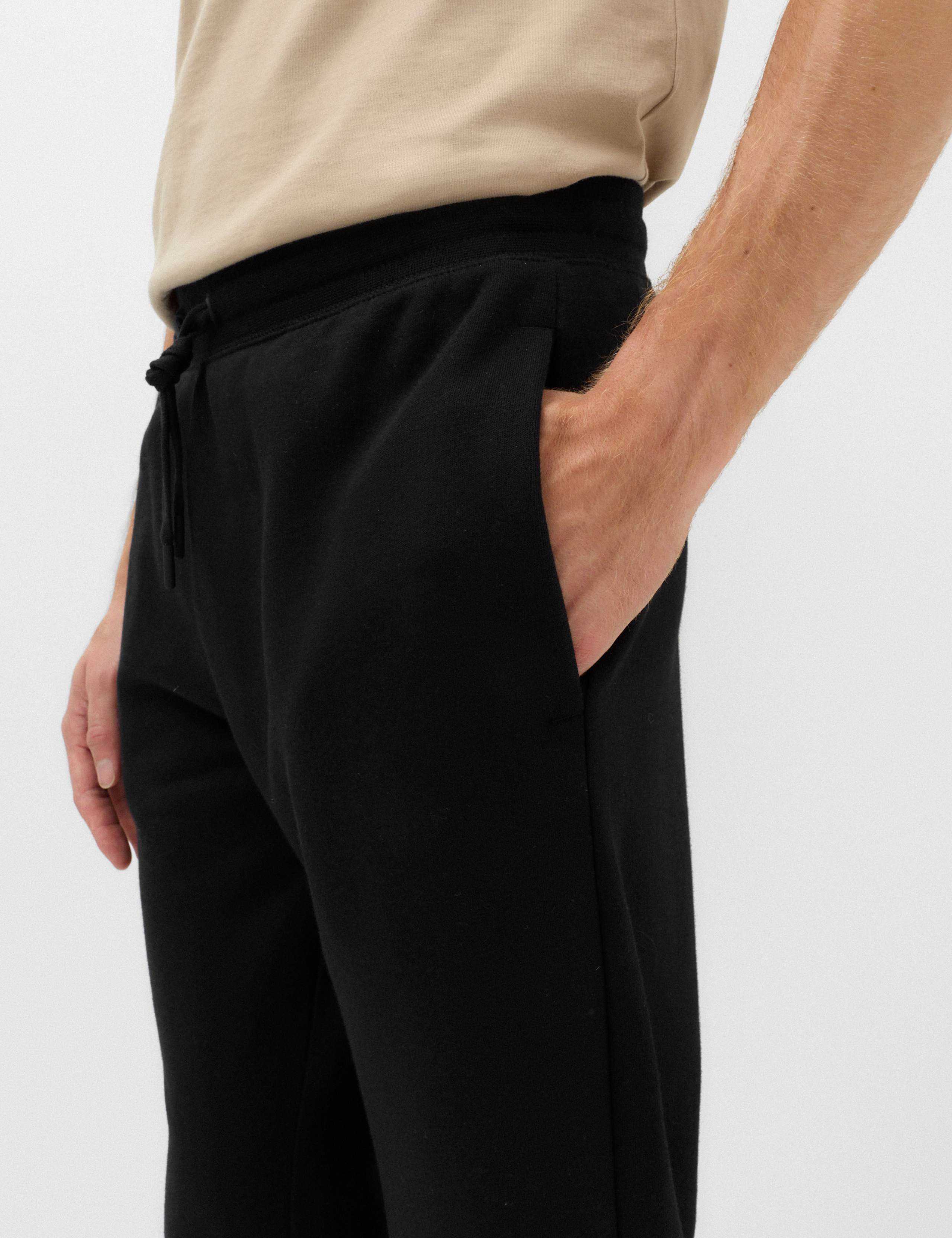 Cotton Rich Straight Leg Joggers 3 of 6