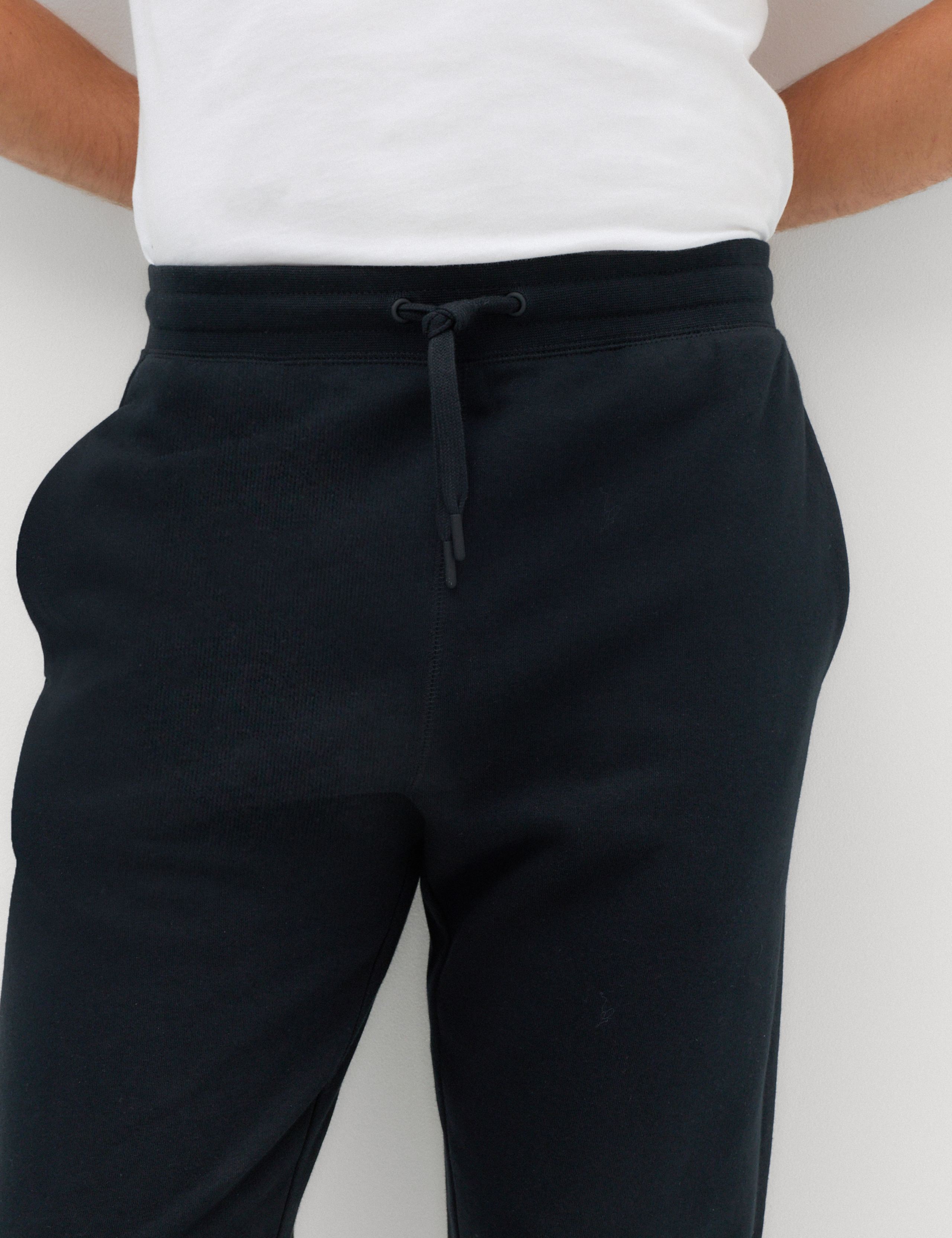 Cotton Rich Brushback Cuffed Joggers 3 of 6