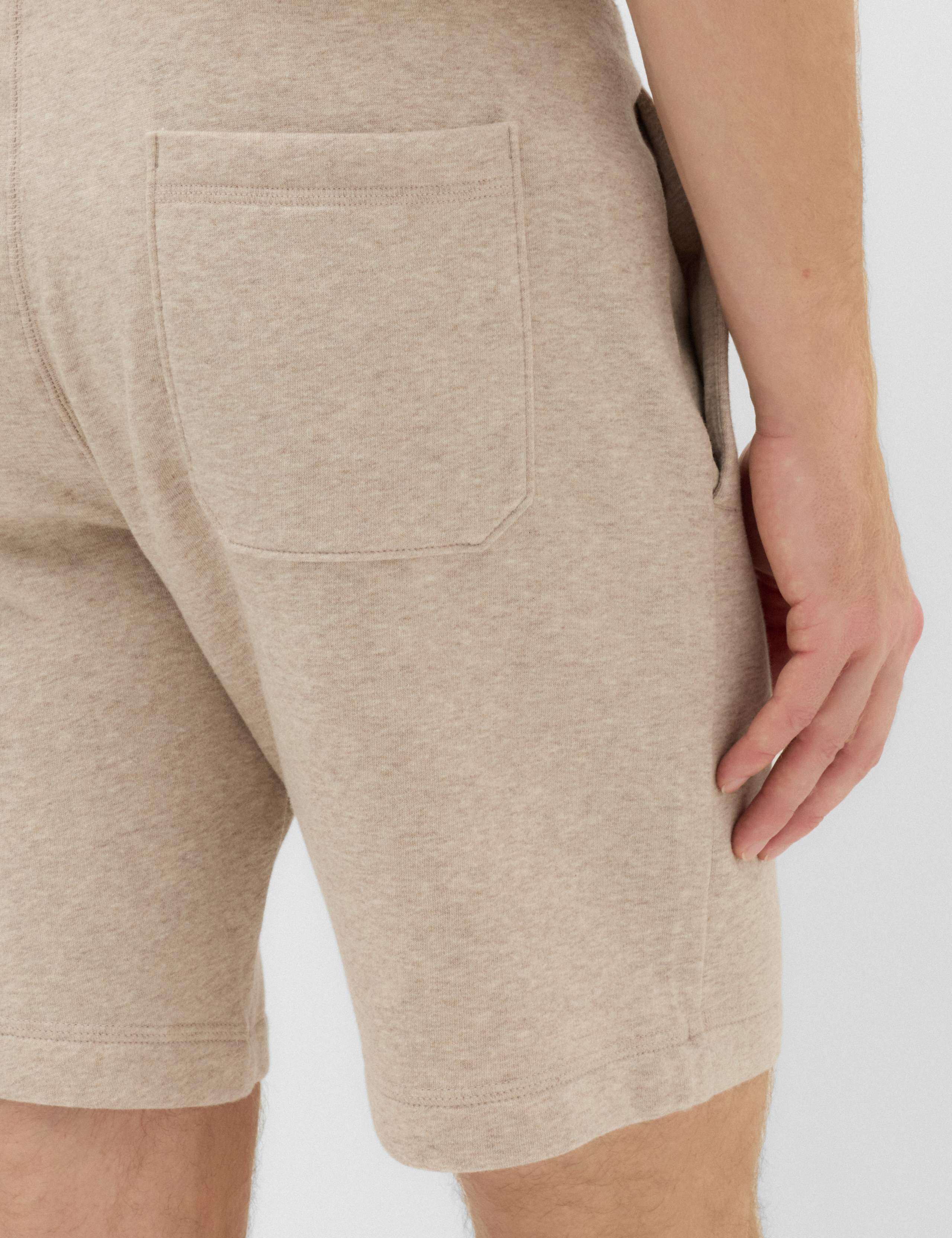 Cotton Rich Brushback Mid Length Shorts 4 of 6