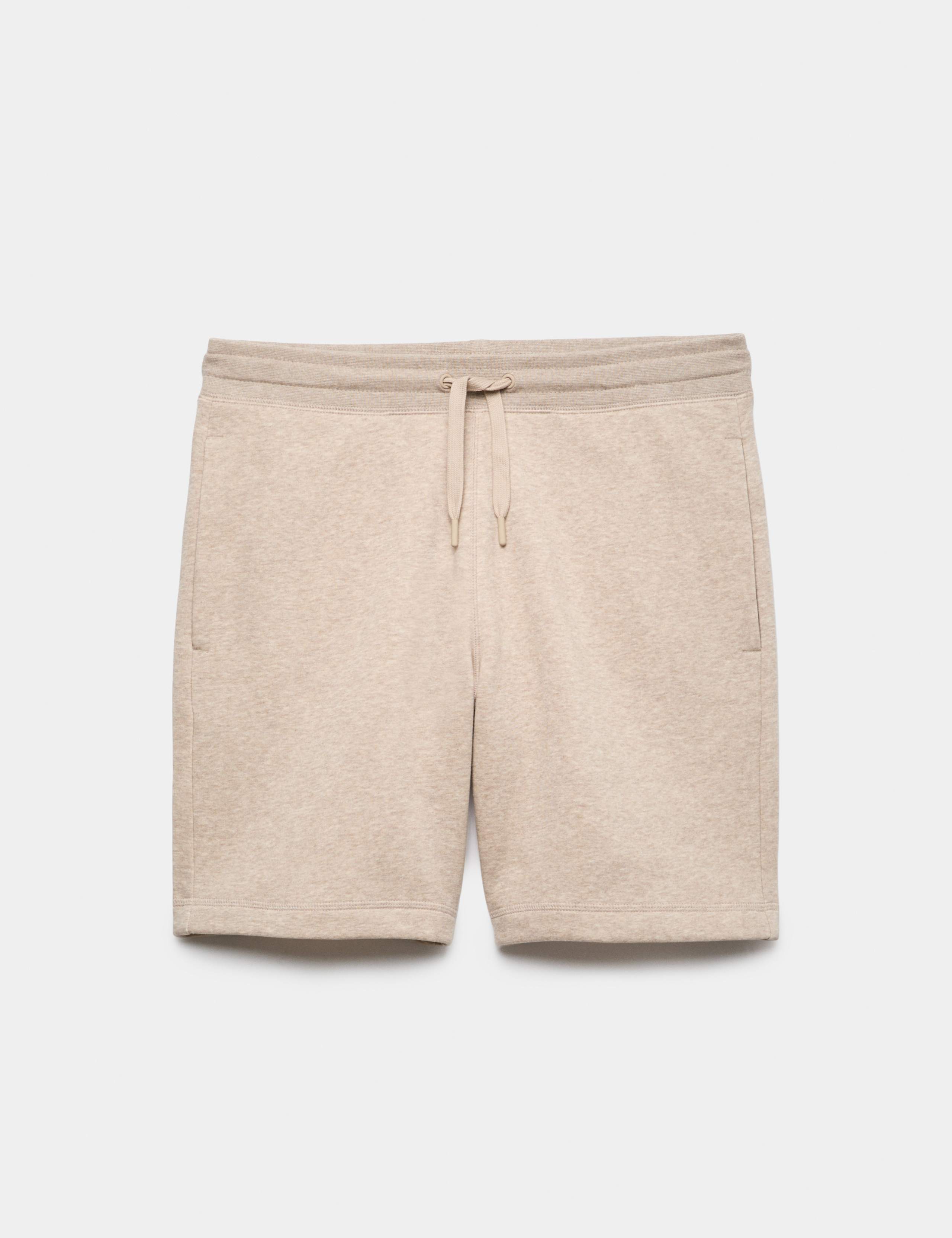 Cotton Rich Brushback Mid Length Shorts 2 of 6