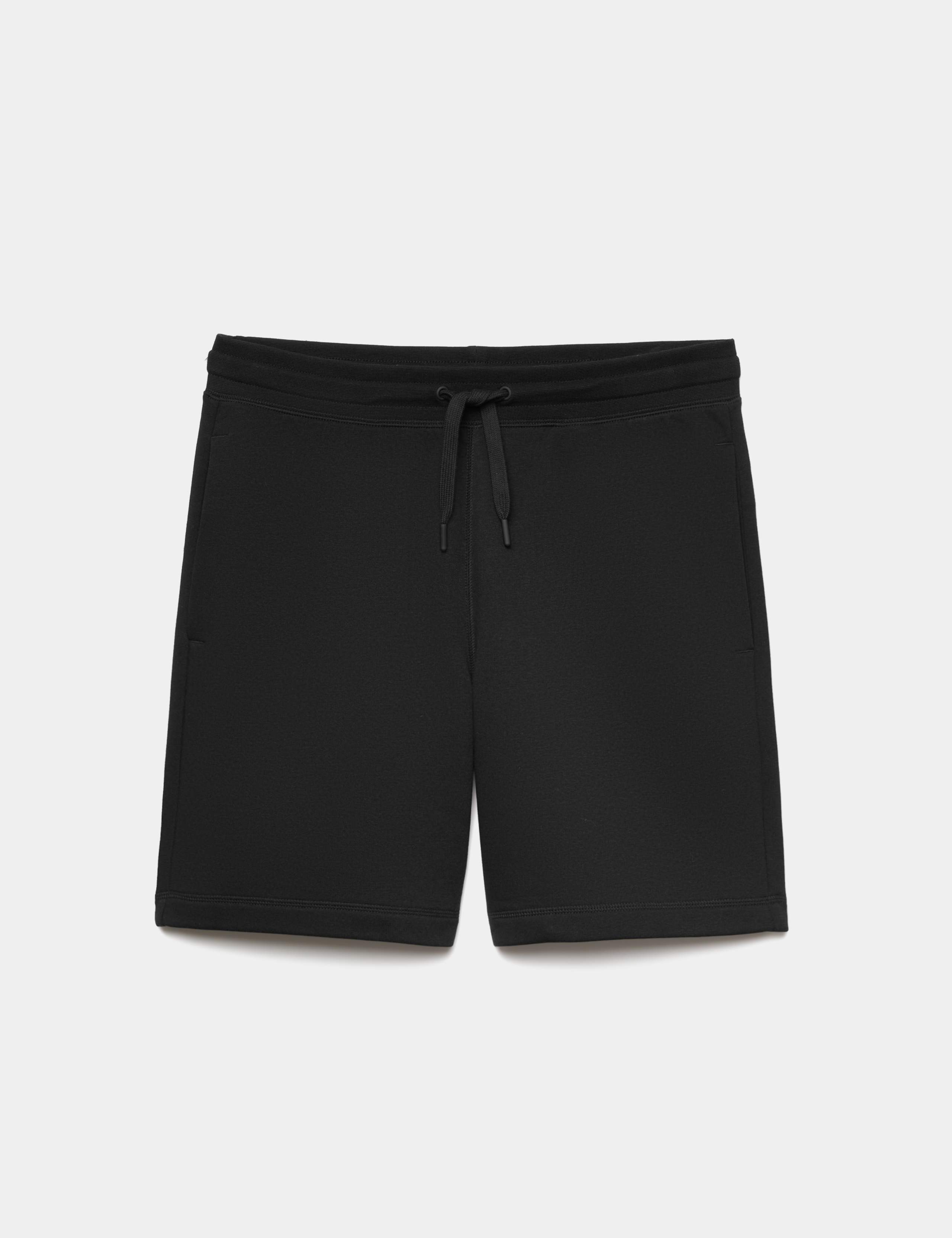 Cotton Rich Brushback Mid Length Shorts 2 of 6