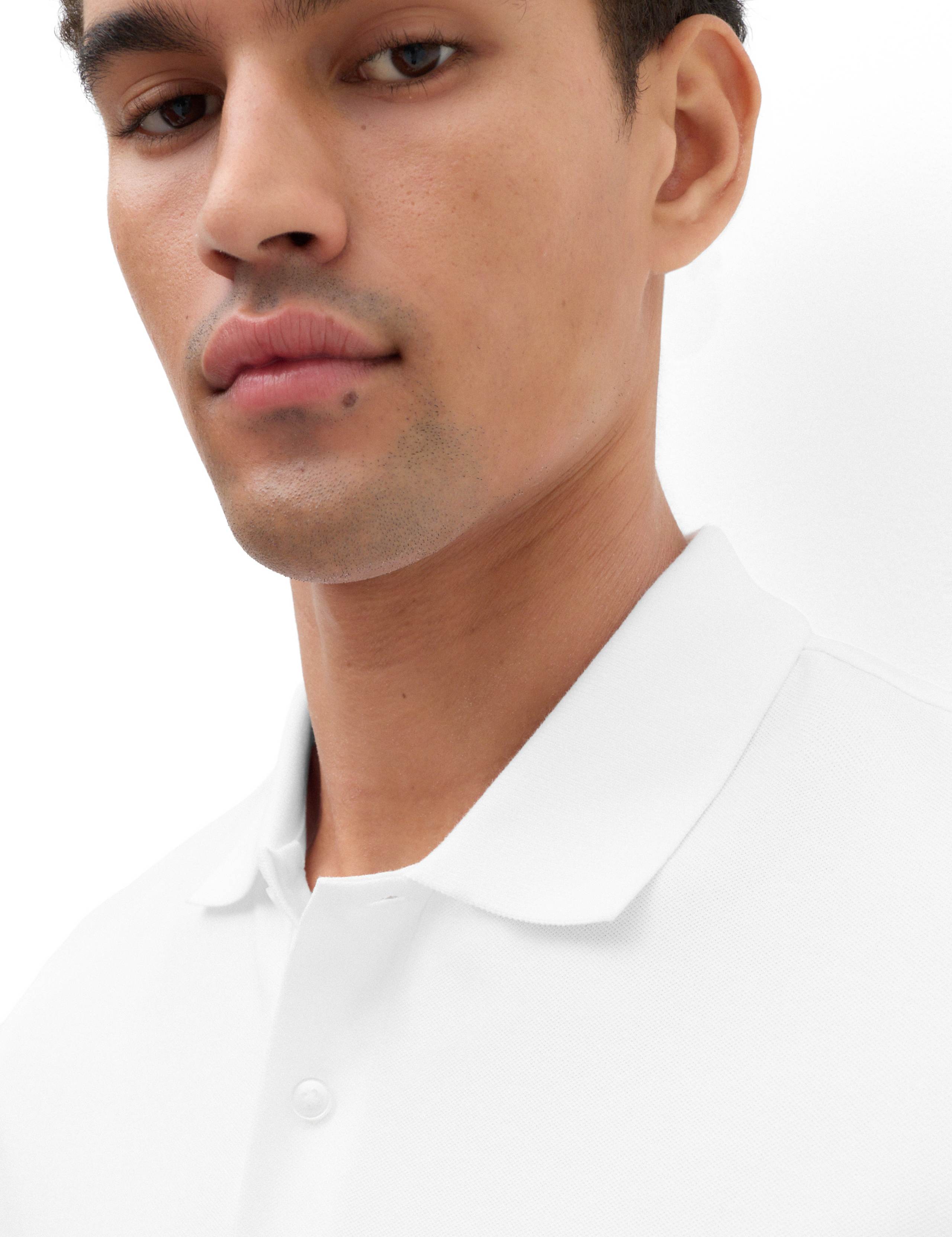 5 Pack Cotton Rich Polo Shirts 3 of 4
