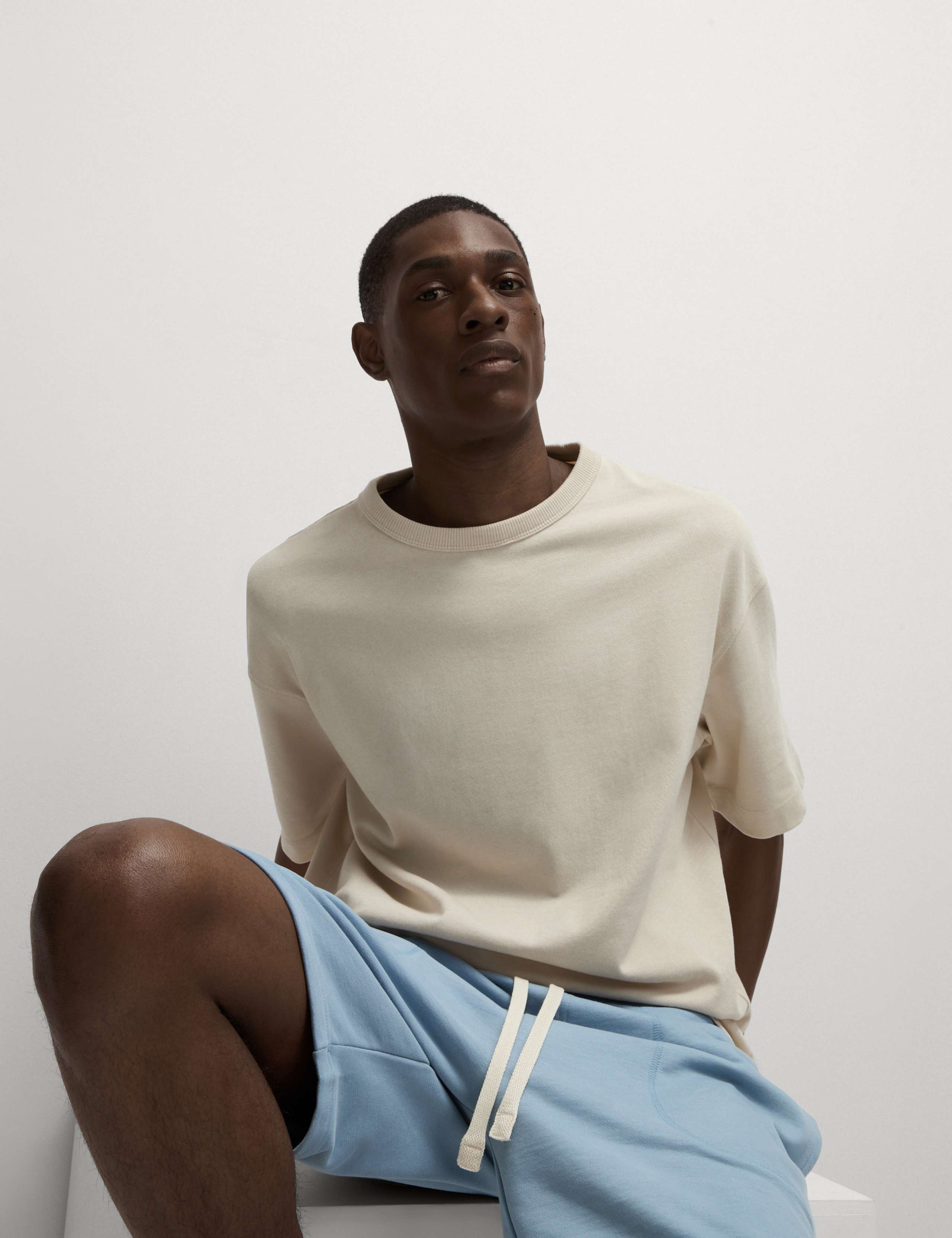 2pk Pure Cotton Jersey Shorts 4 of 5