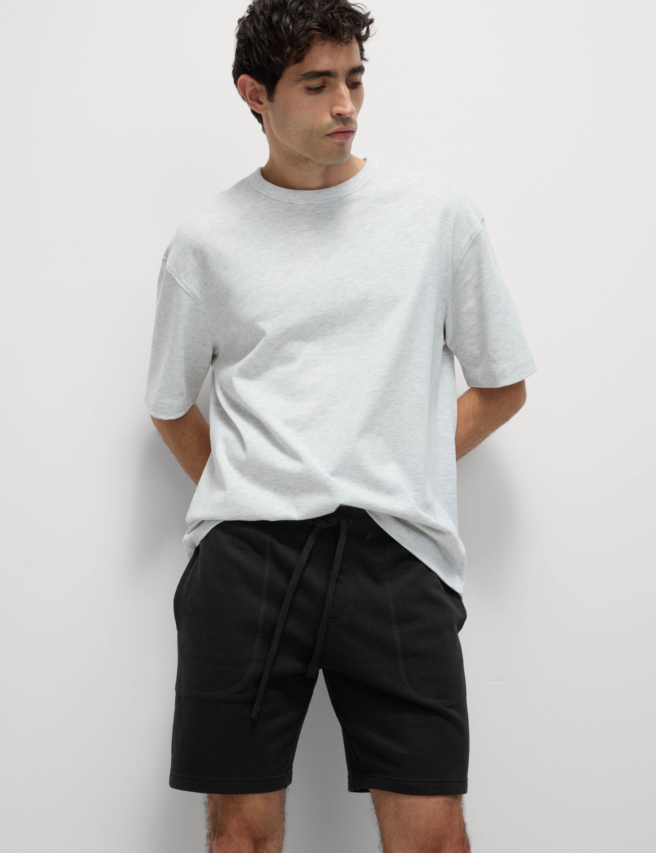 2pk Pure Cotton Jersey Shorts 5 of 5