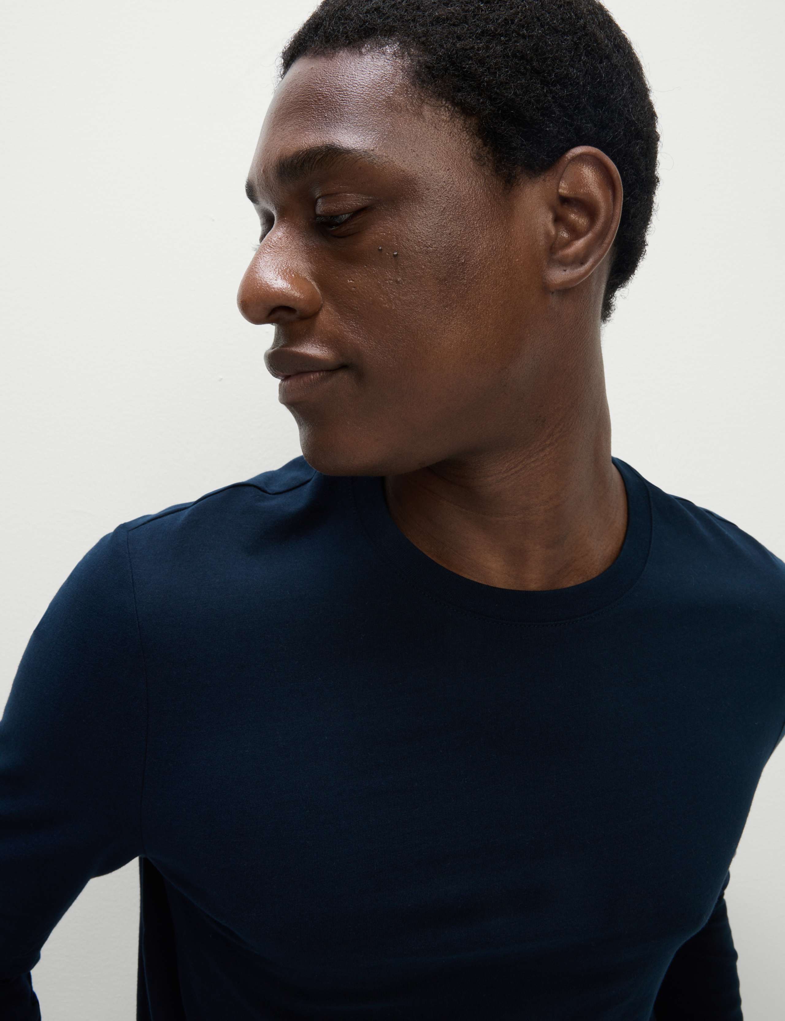 2 Pack Pure Cotton Long Sleeve T-Shirts 3 of 5