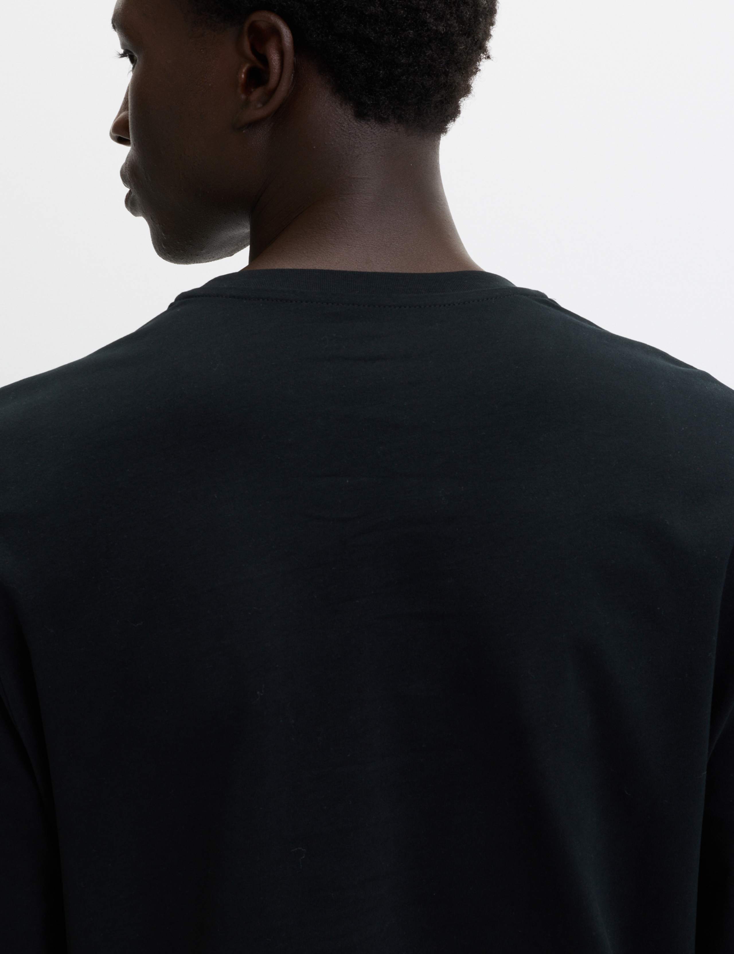 2 Pack Pure Cotton Long Sleeve T-Shirts 3 of 5