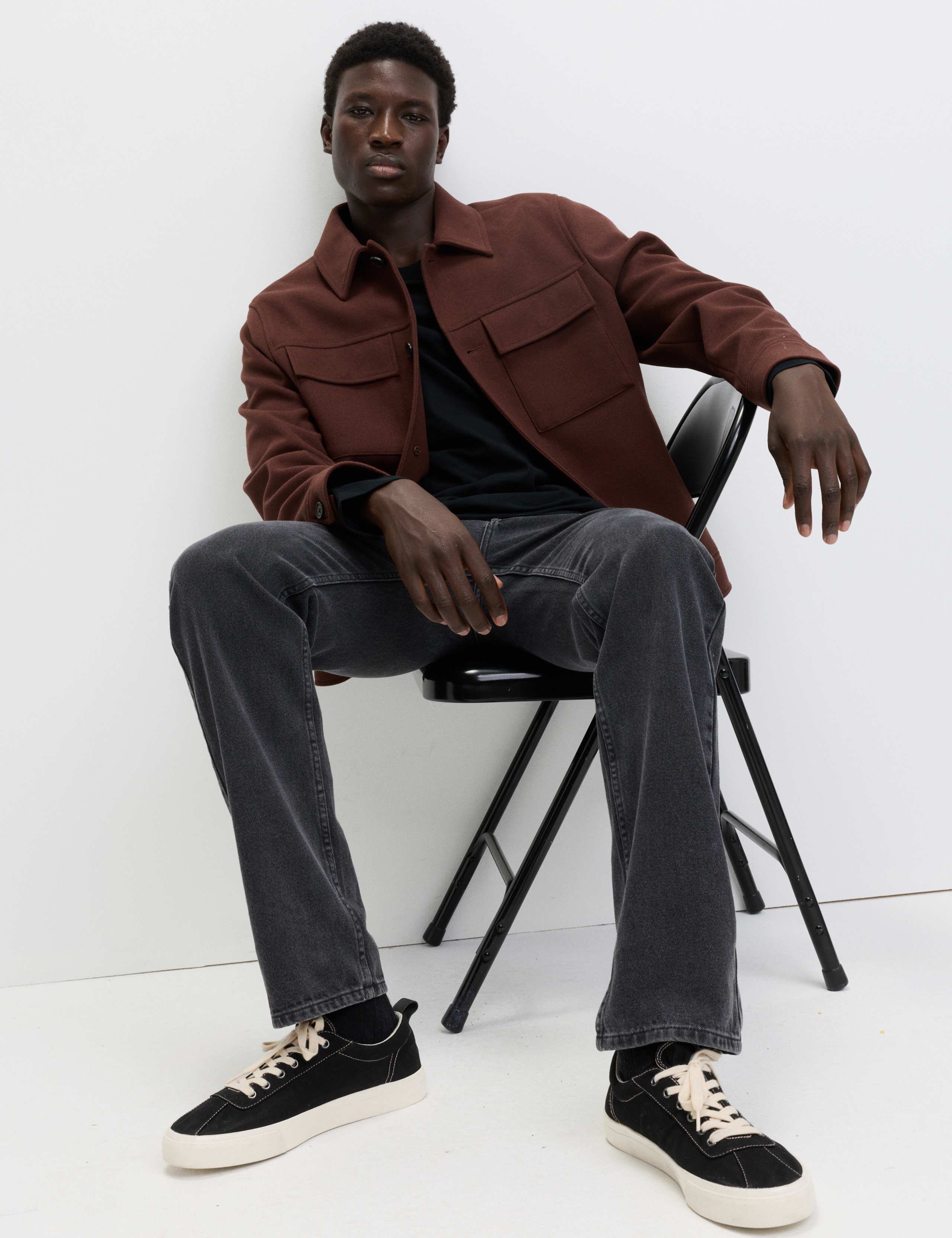 2 Pack Pure Cotton Long Sleeve T-Shirts 5 of 5