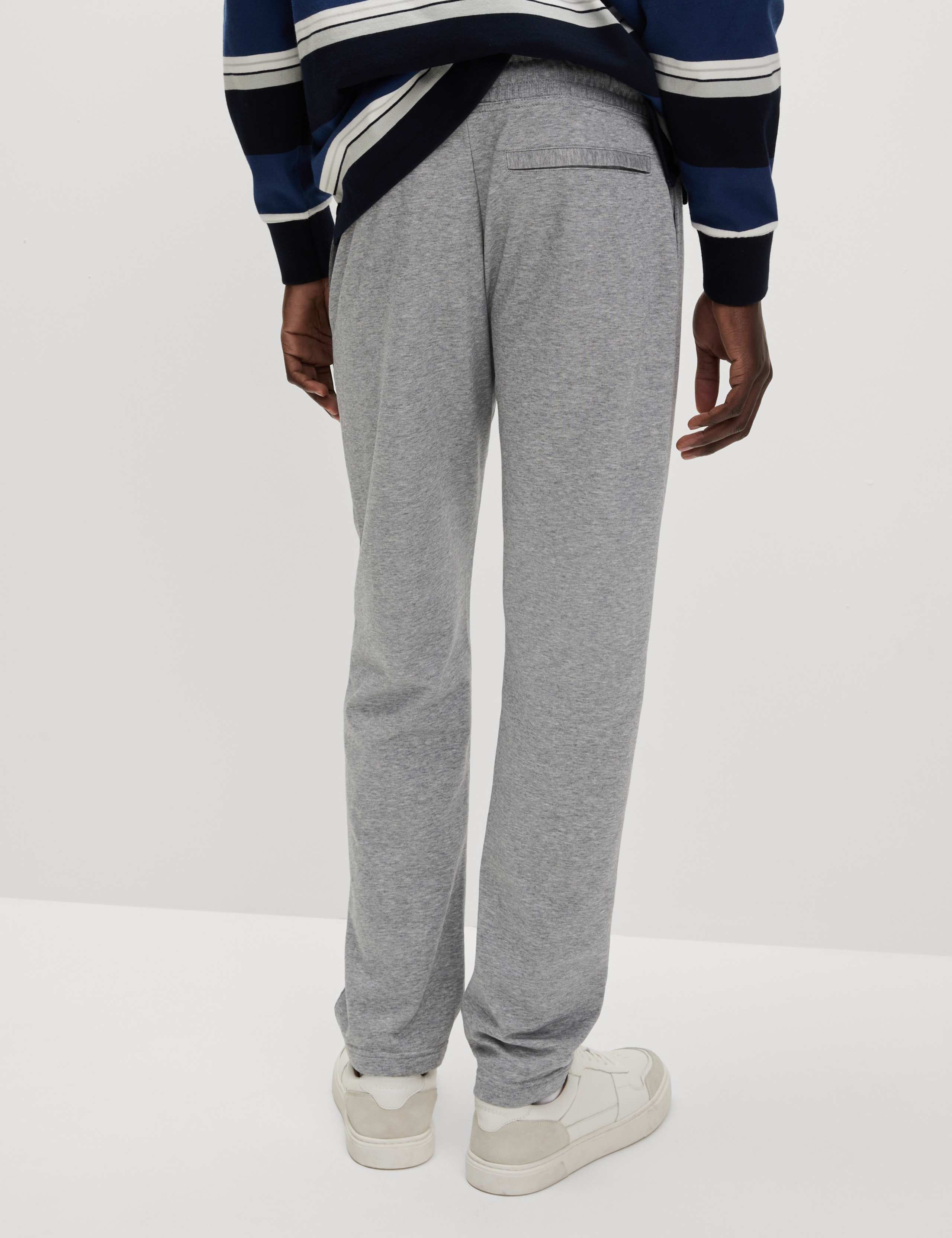 2 Pack Cotton Rich Straight Leg Joggers 4 of 5