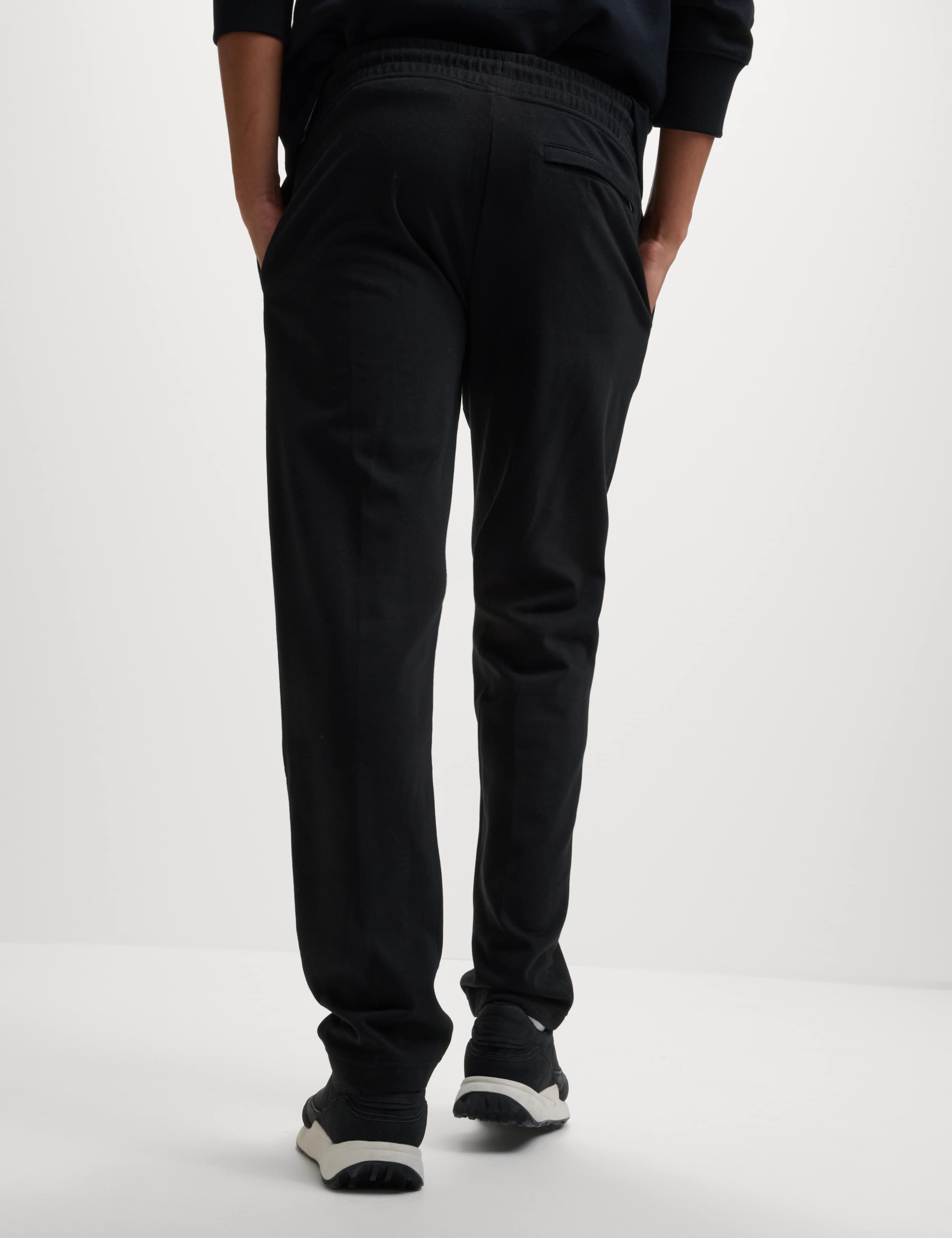 2pk Cotton Rich Straight Leg Joggers 4 of 6