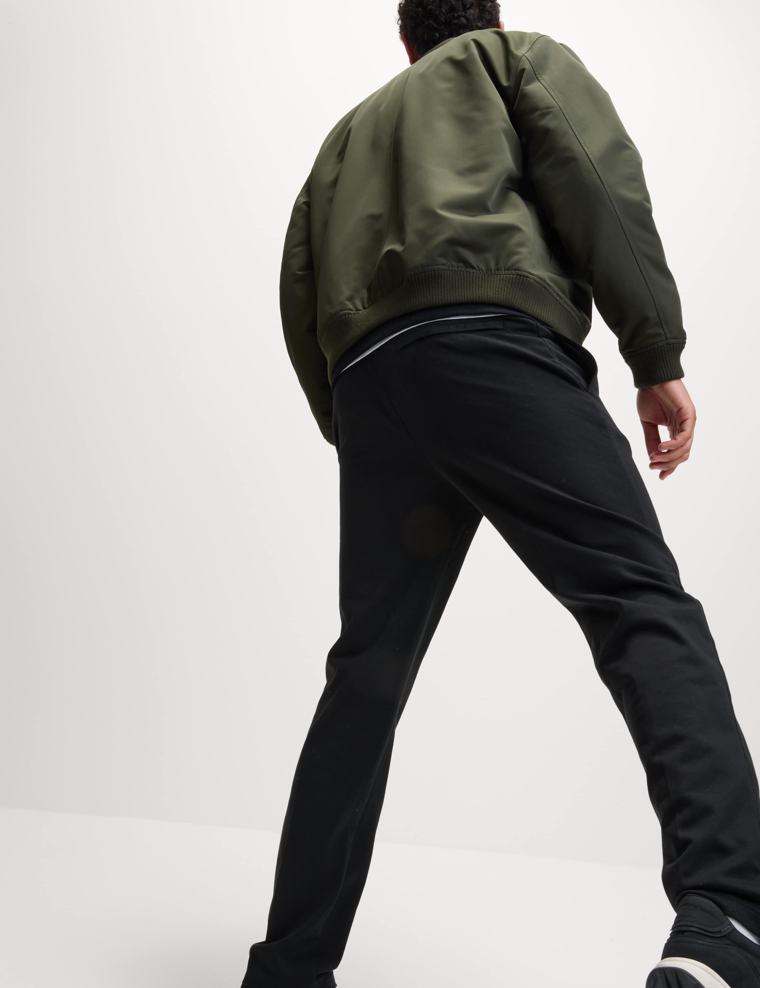 2 Pack Cotton Rich Straight Leg Joggers 6 of 6