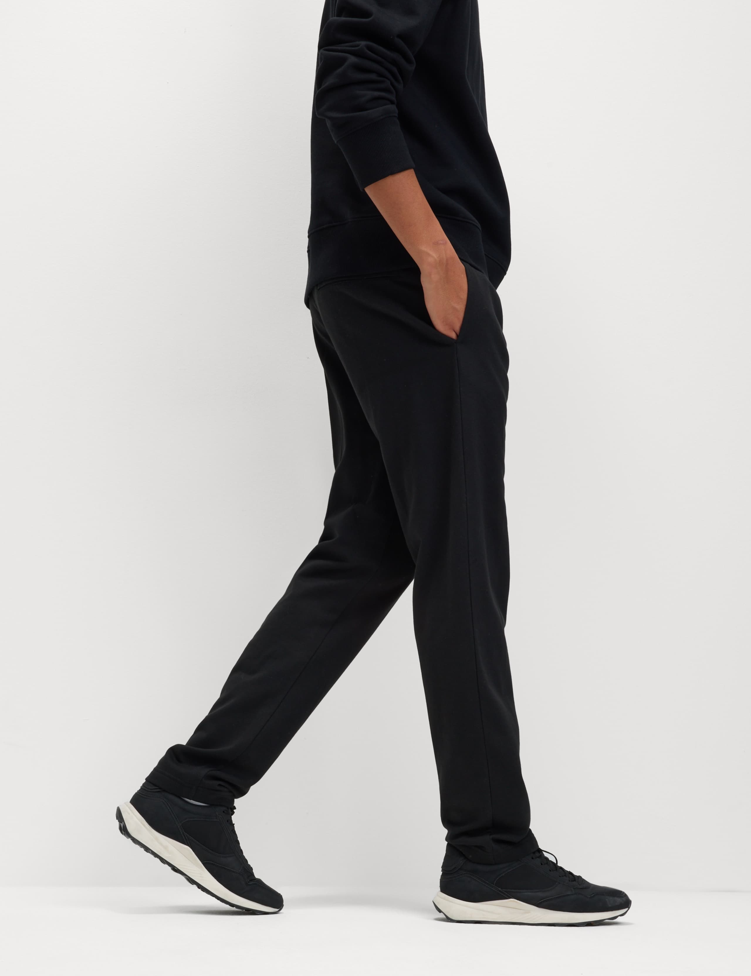 2 Pack Cotton Rich Straight Leg Joggers 2 of 6