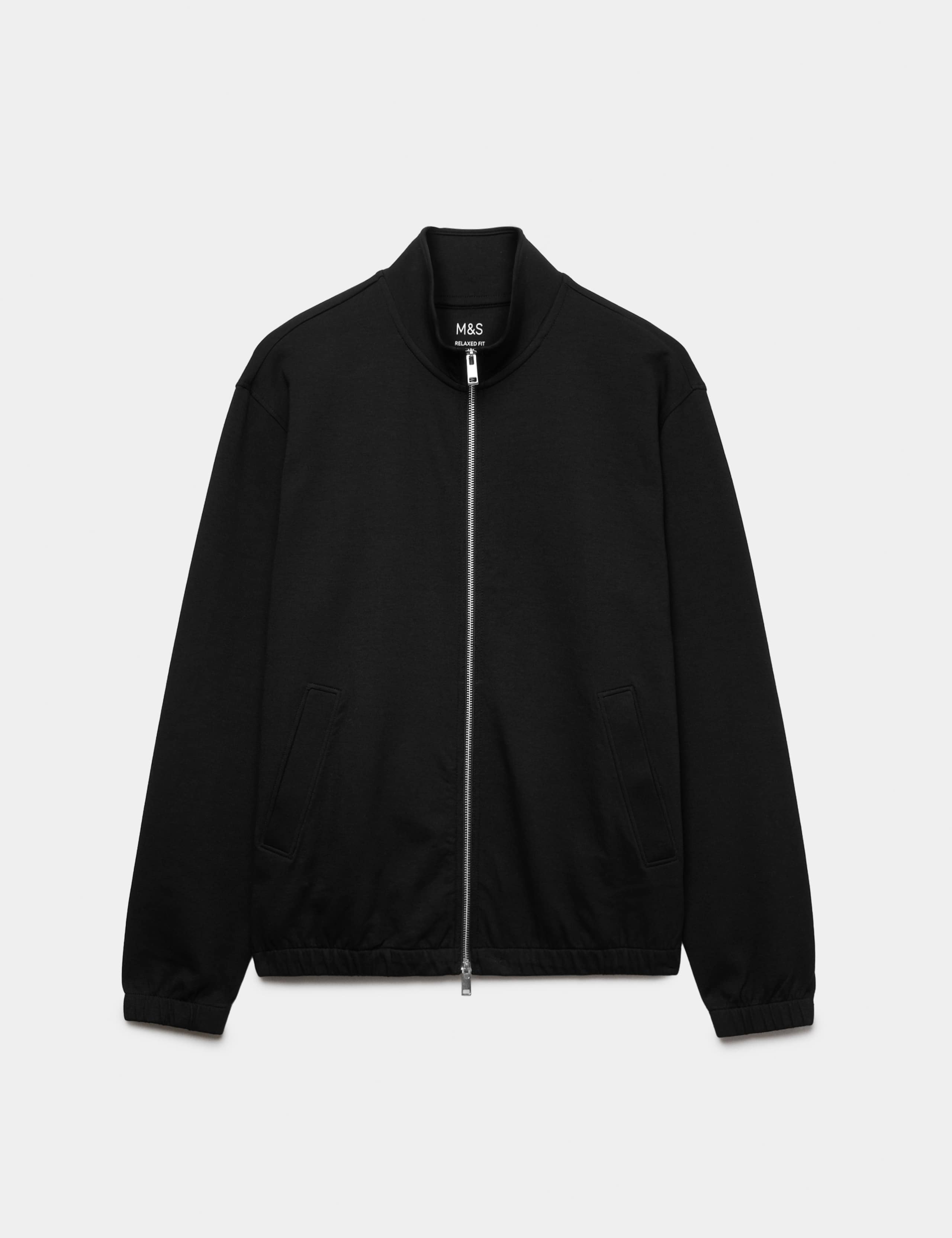 Ultimate Cotton Rich Full Zip Sweatshirt 2 of 5