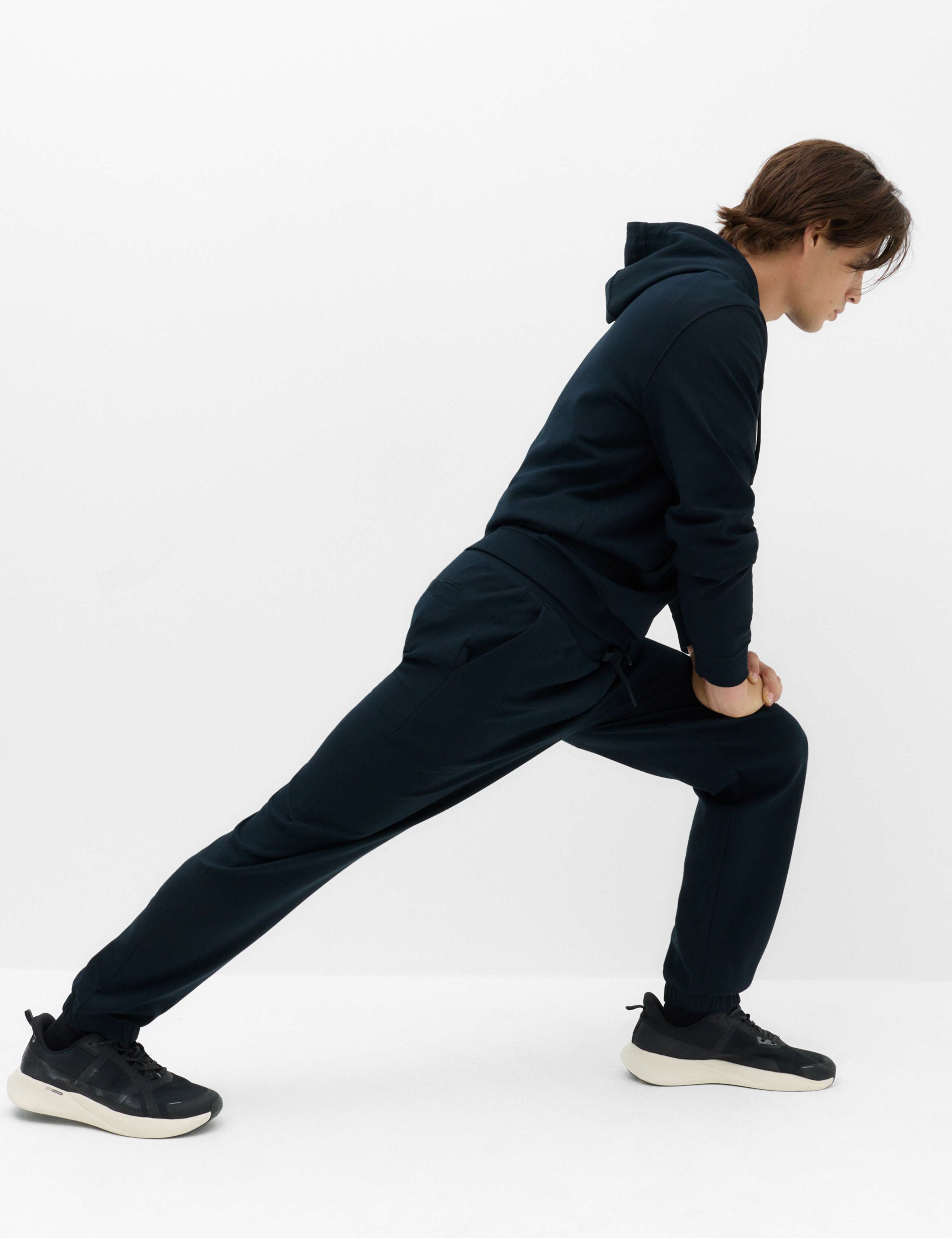 Cotton Rich Cuffed Joggers 4 of 5