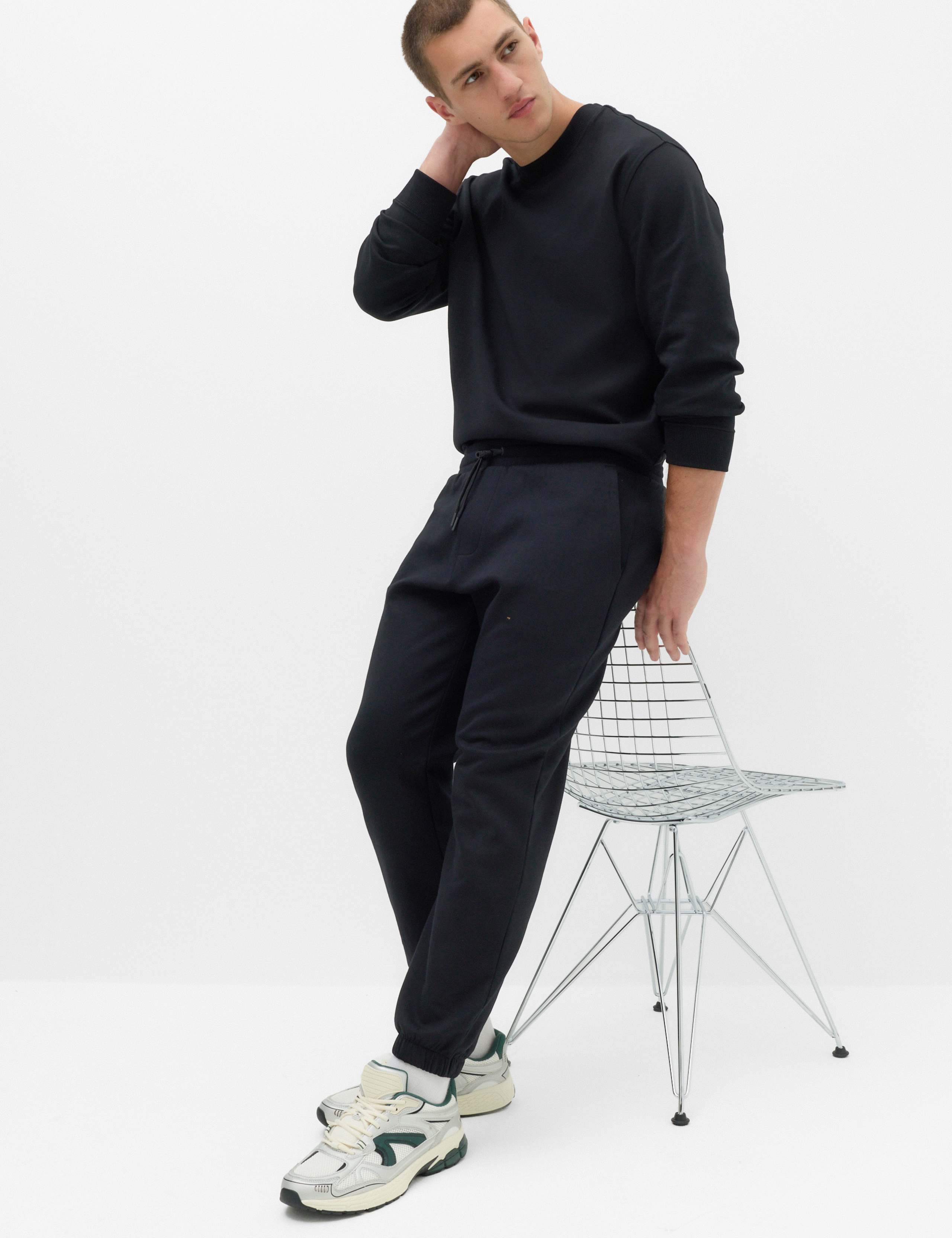 Cotton Rich Cuffed Joggers 5 of 5