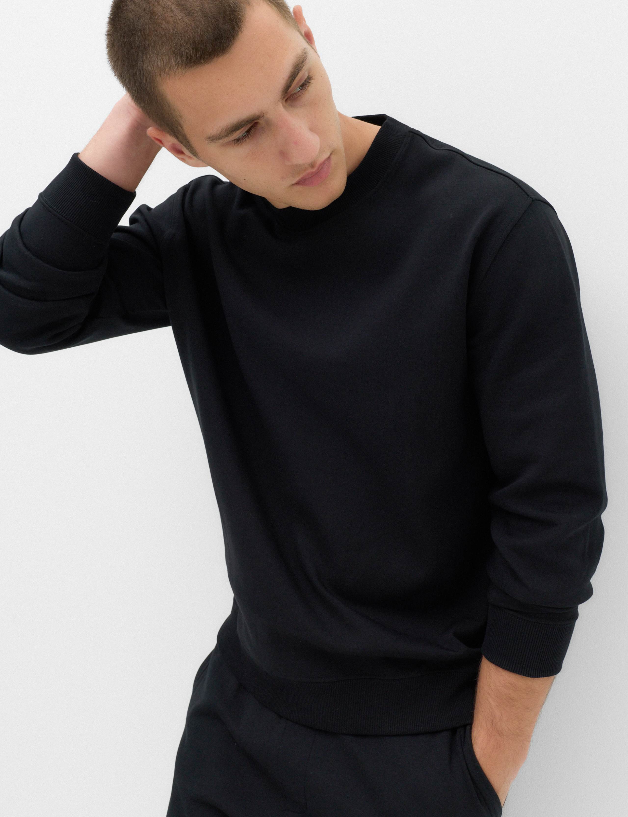 Ultimate Cotton Rich Crew Neck Sweatshirt 3 of 6