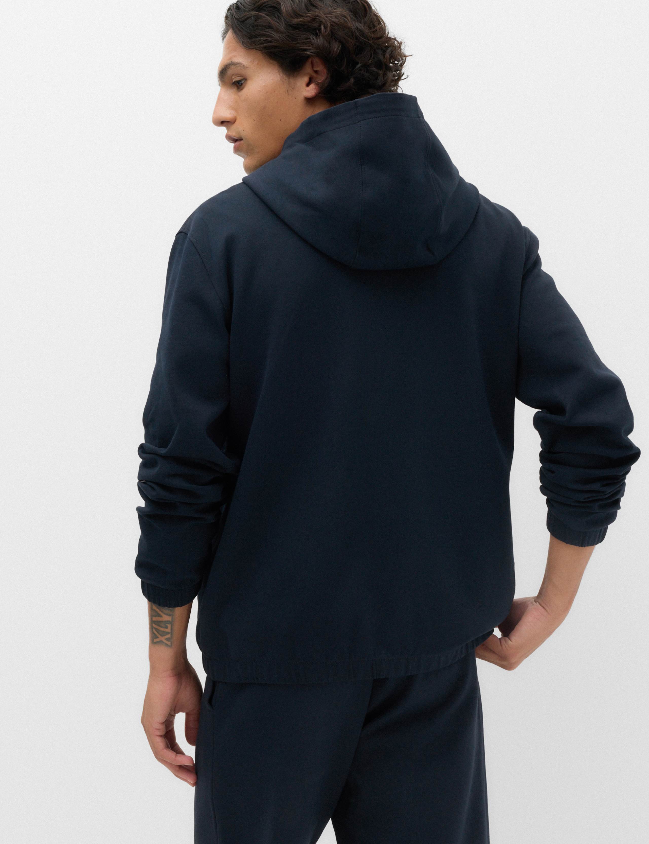 Ultimate Cotton Rich Zip Up Hoodie 4 of 6
