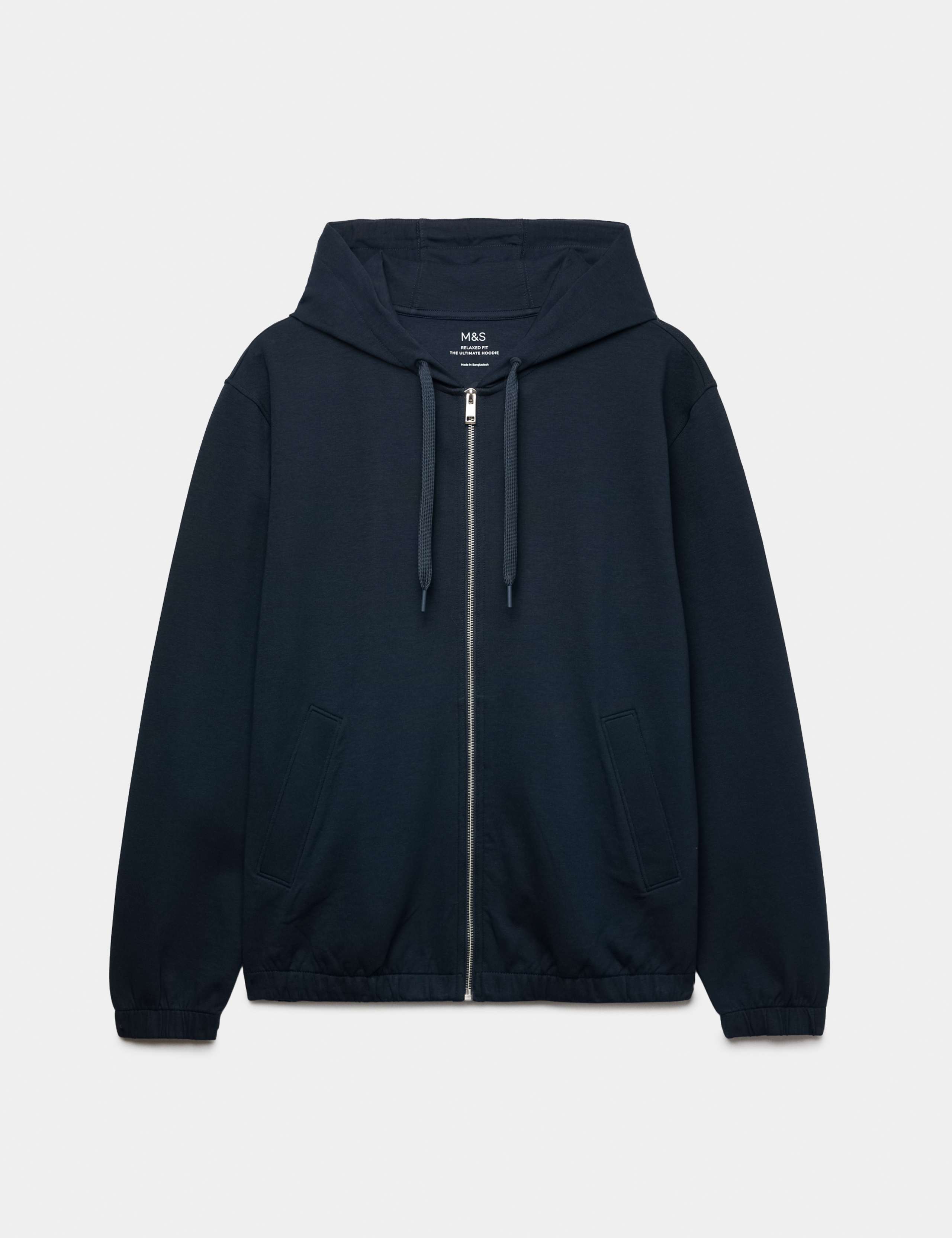 Ultimate Cotton Rich Zip Up Hoodie 2 of 6