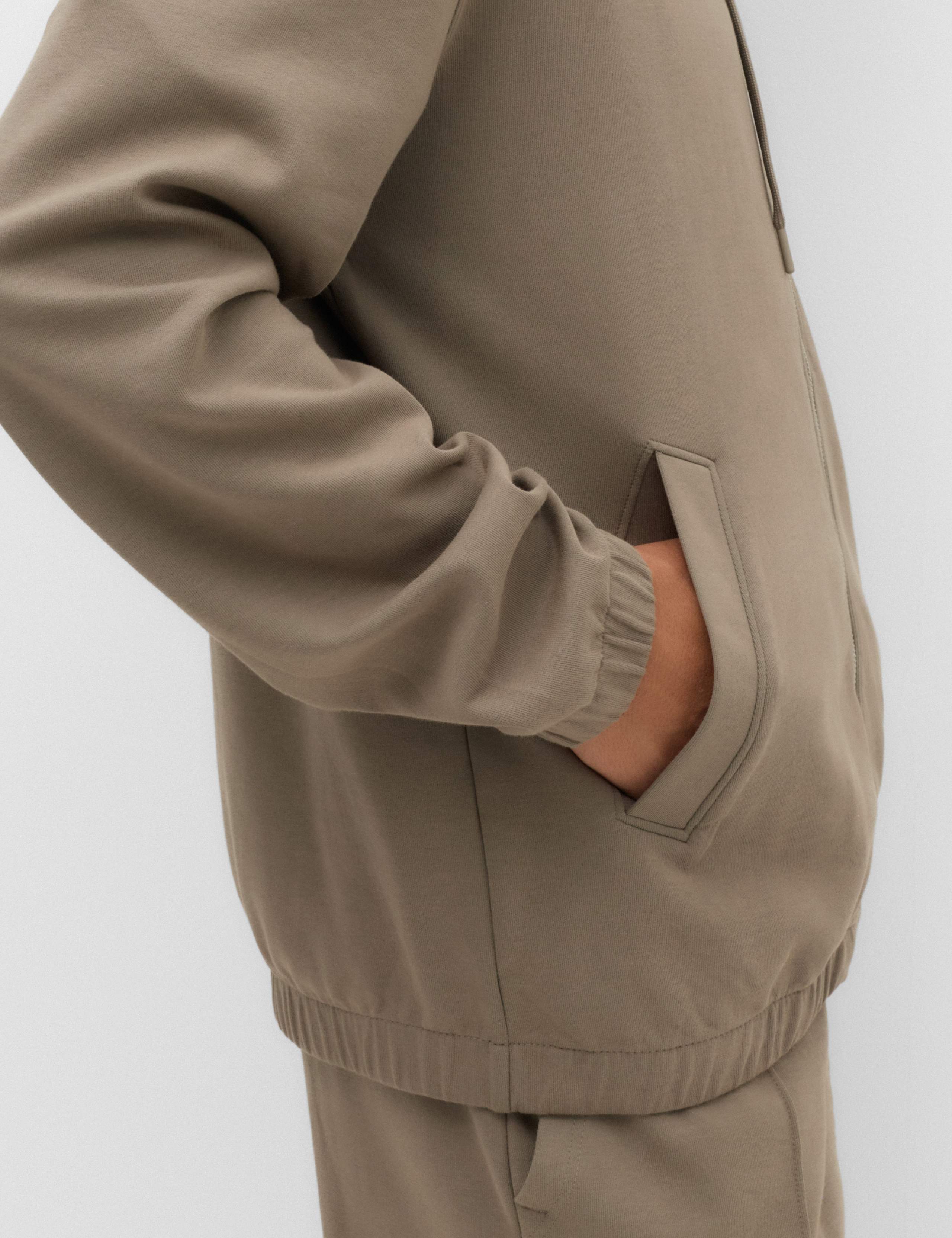 Ultimate Cotton Rich Zip Up Hoodie 4 of 6