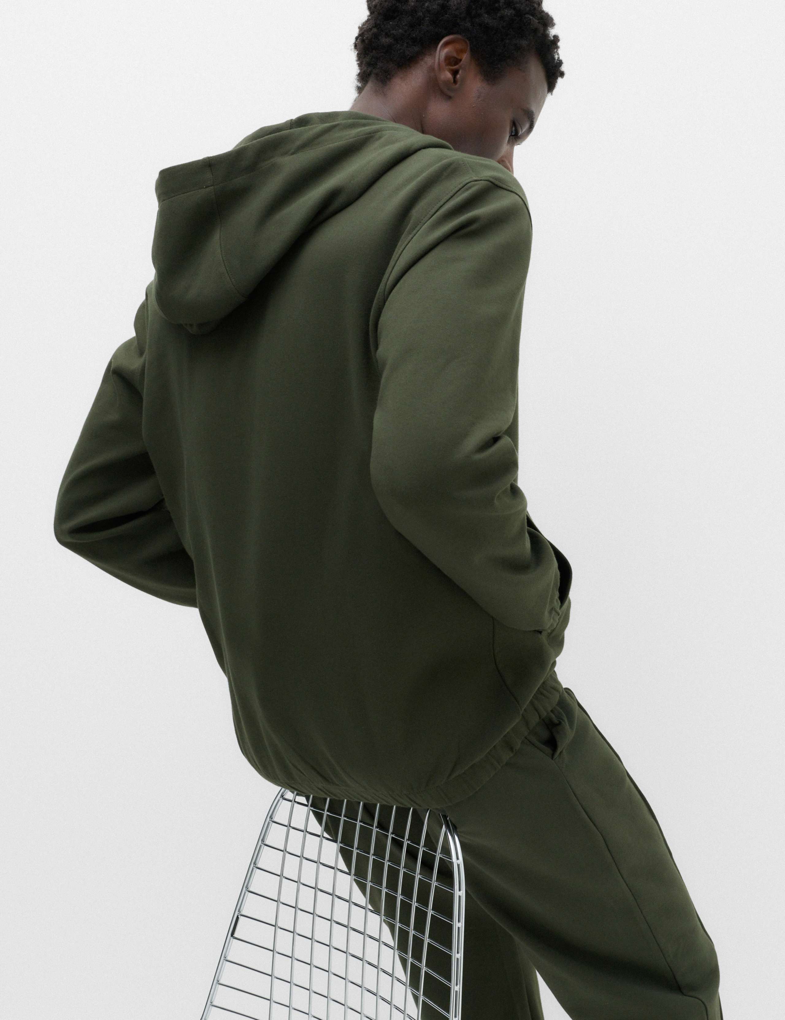 Ultimate Cotton Rich Zip Up Hoodie 5 of 6