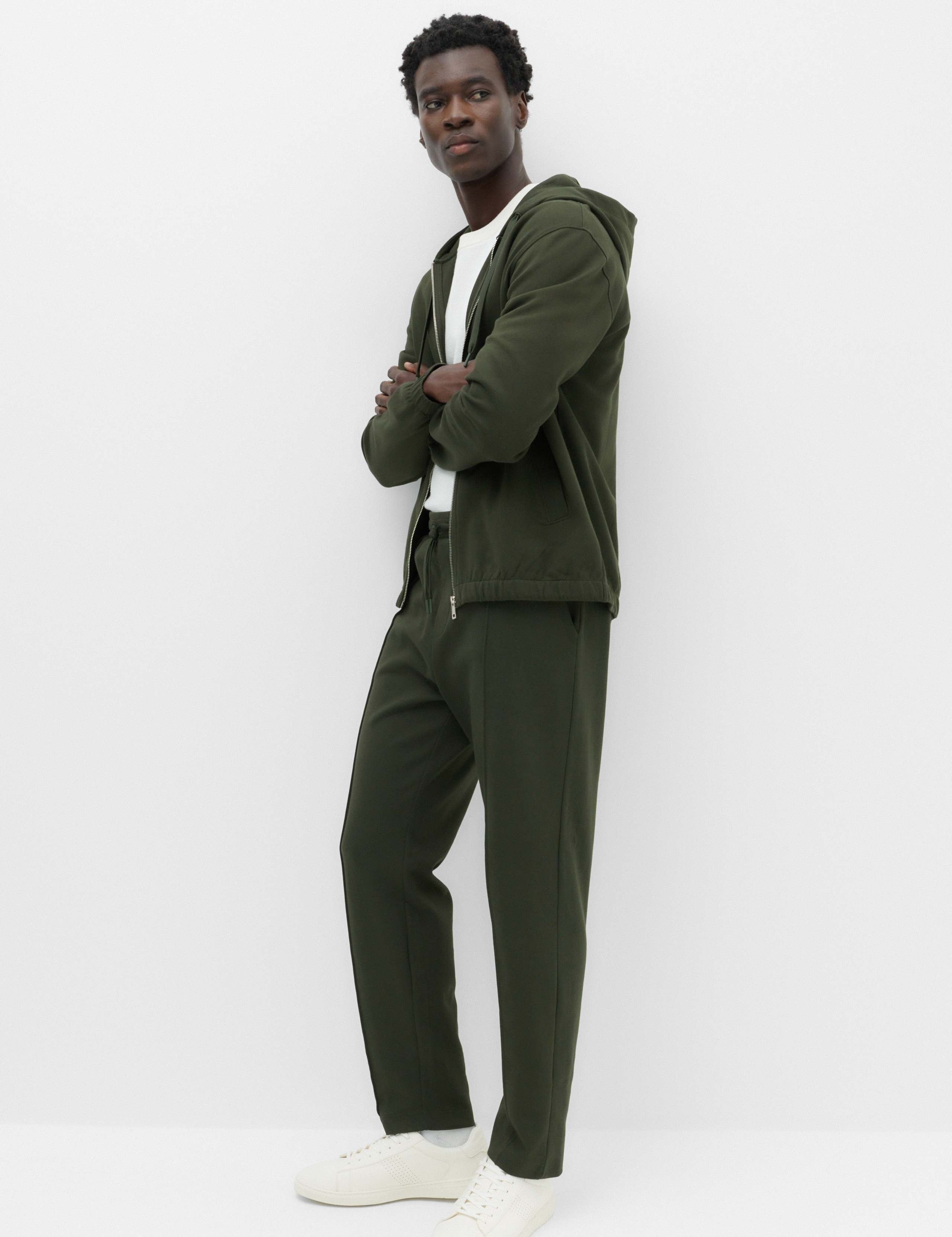 Ultimate Cotton Rich Zip Up Hoodie 6 of 6