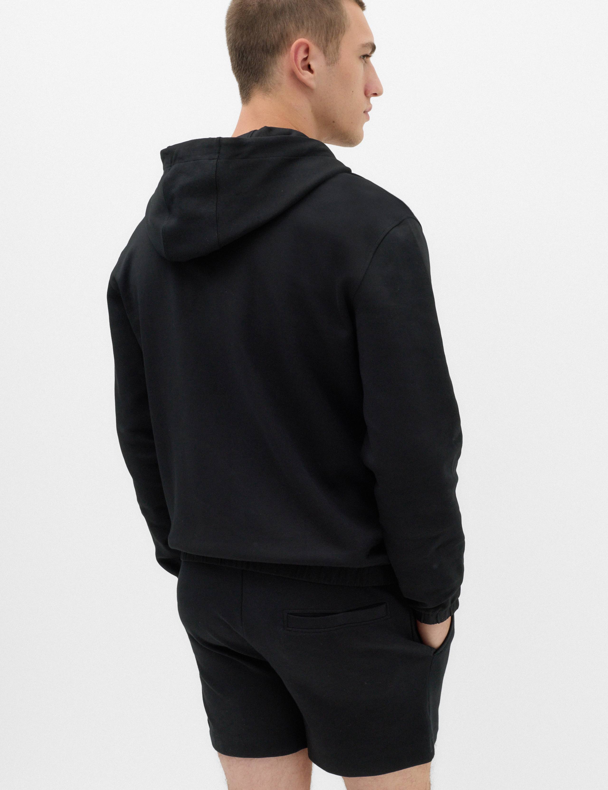 Ultimate Cotton Rich Zip Up Hoodie 4 of 5