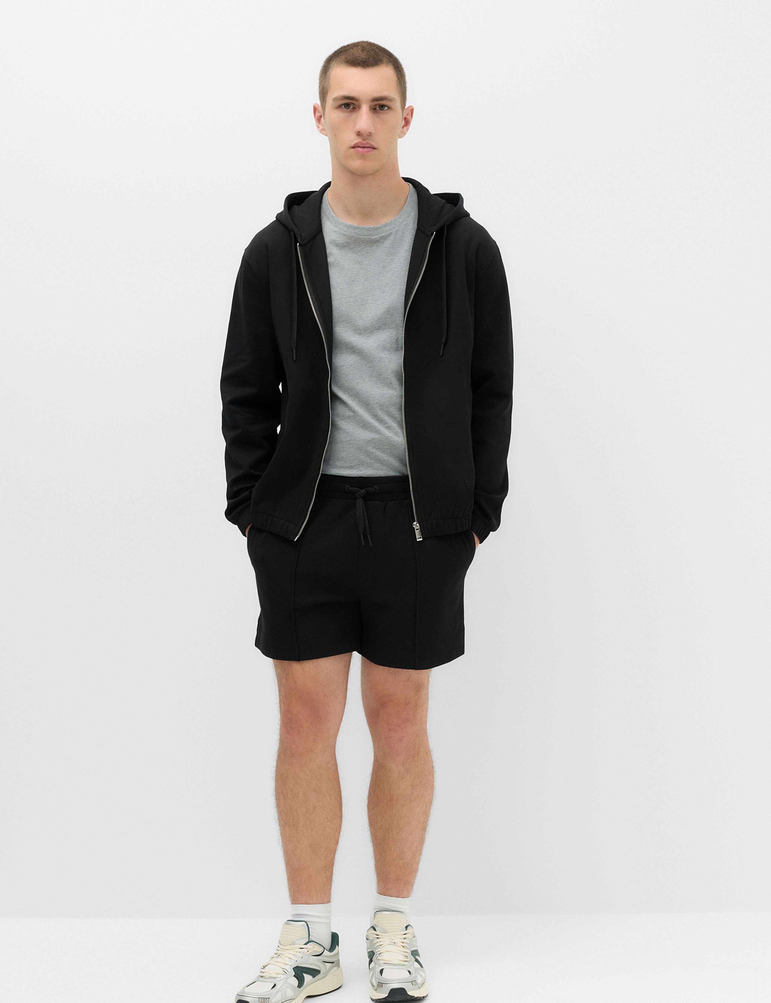 Ultimate Cotton Rich Zip Up Hoodie 5 of 5