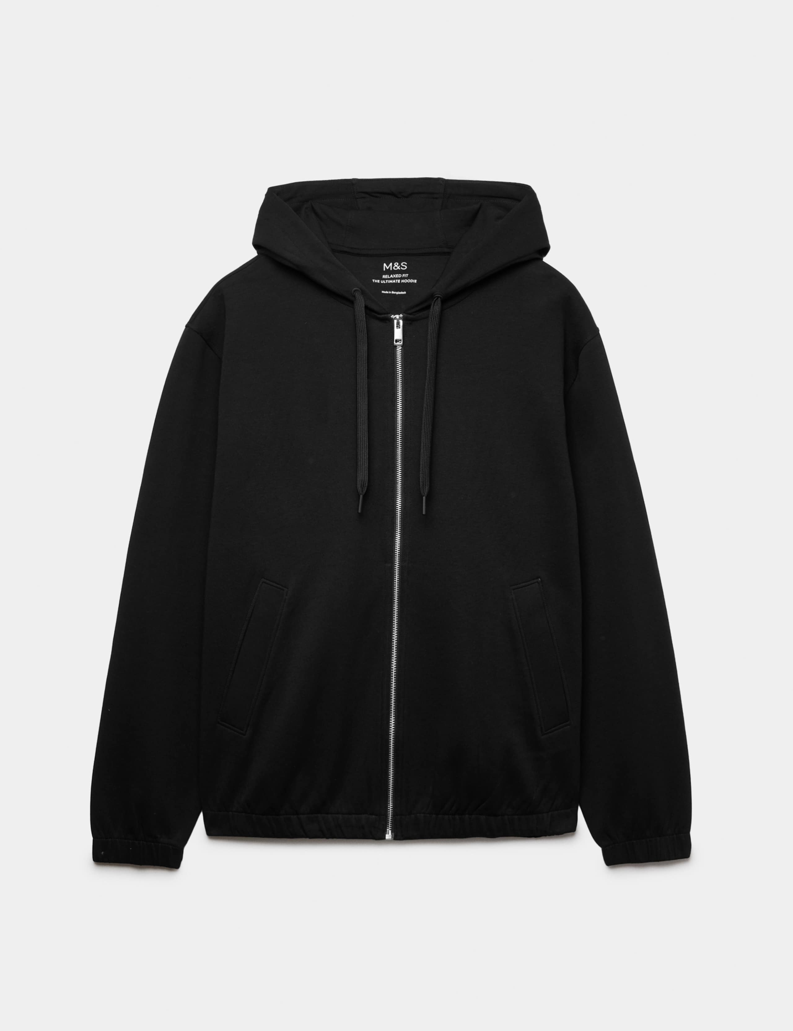 Ultimate Cotton Rich Zip Up Hoodie 2 of 5
