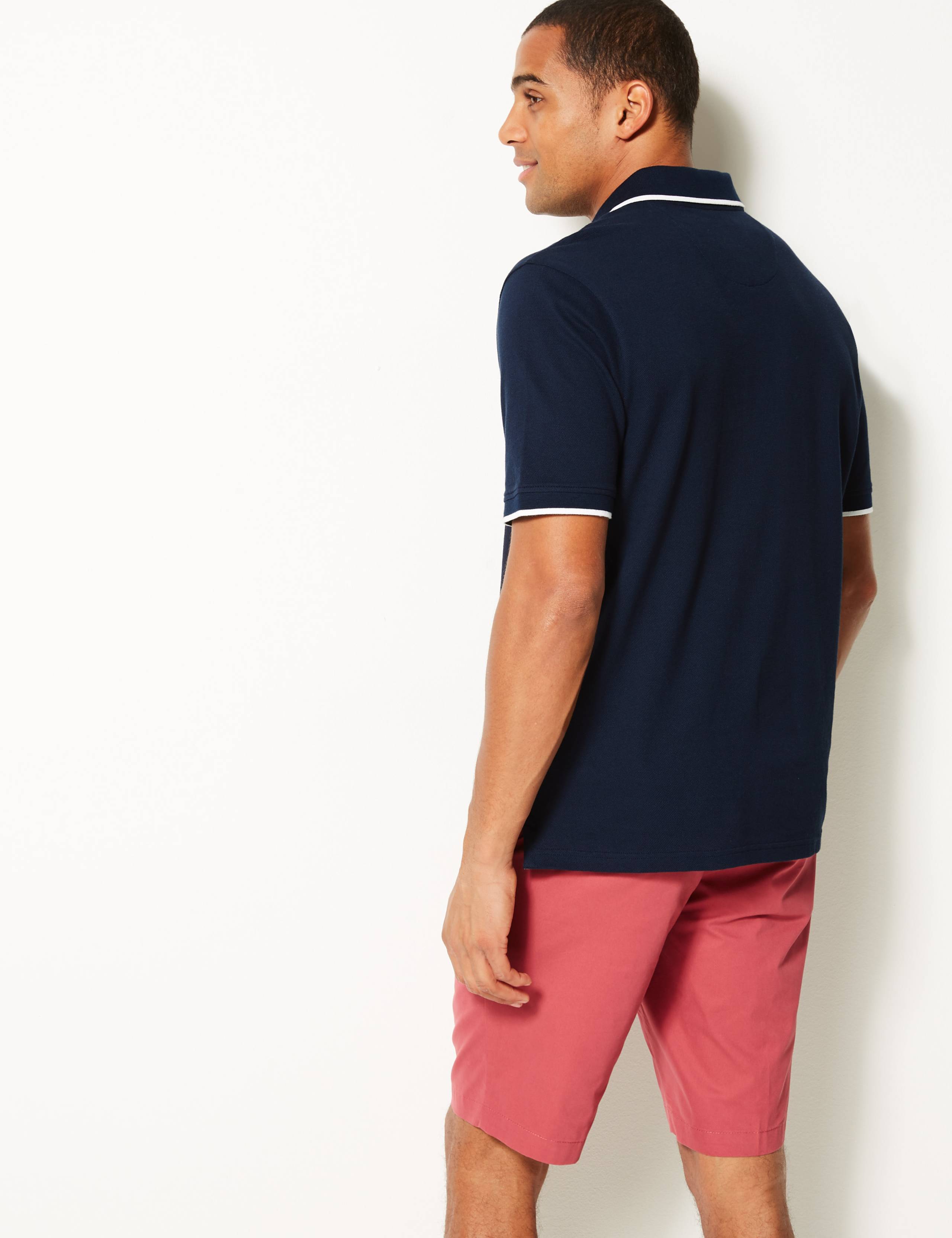 Pure Cotton Polo Shirt 4 of 4