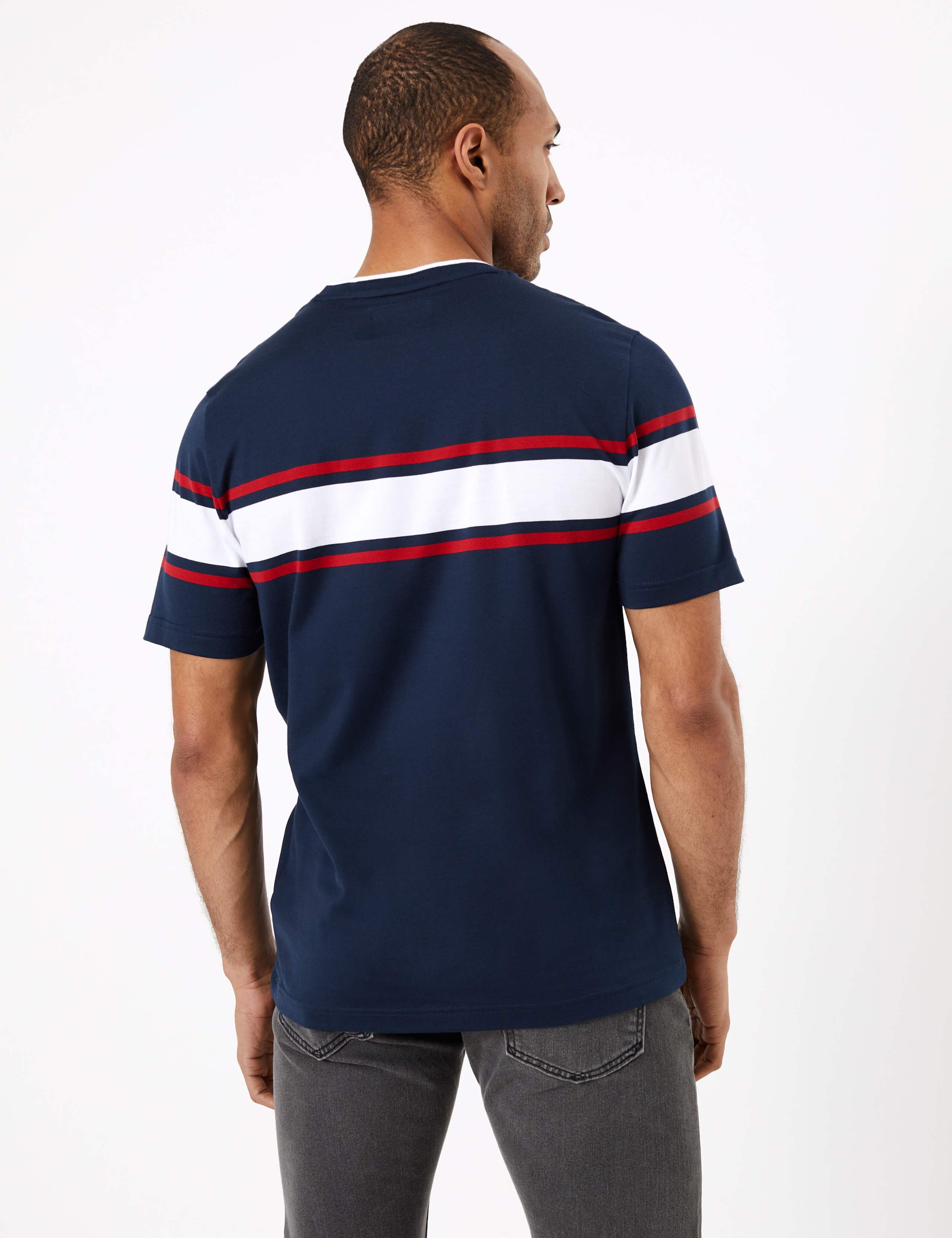 Regular Fit Striped T-Shirt 4 of 4