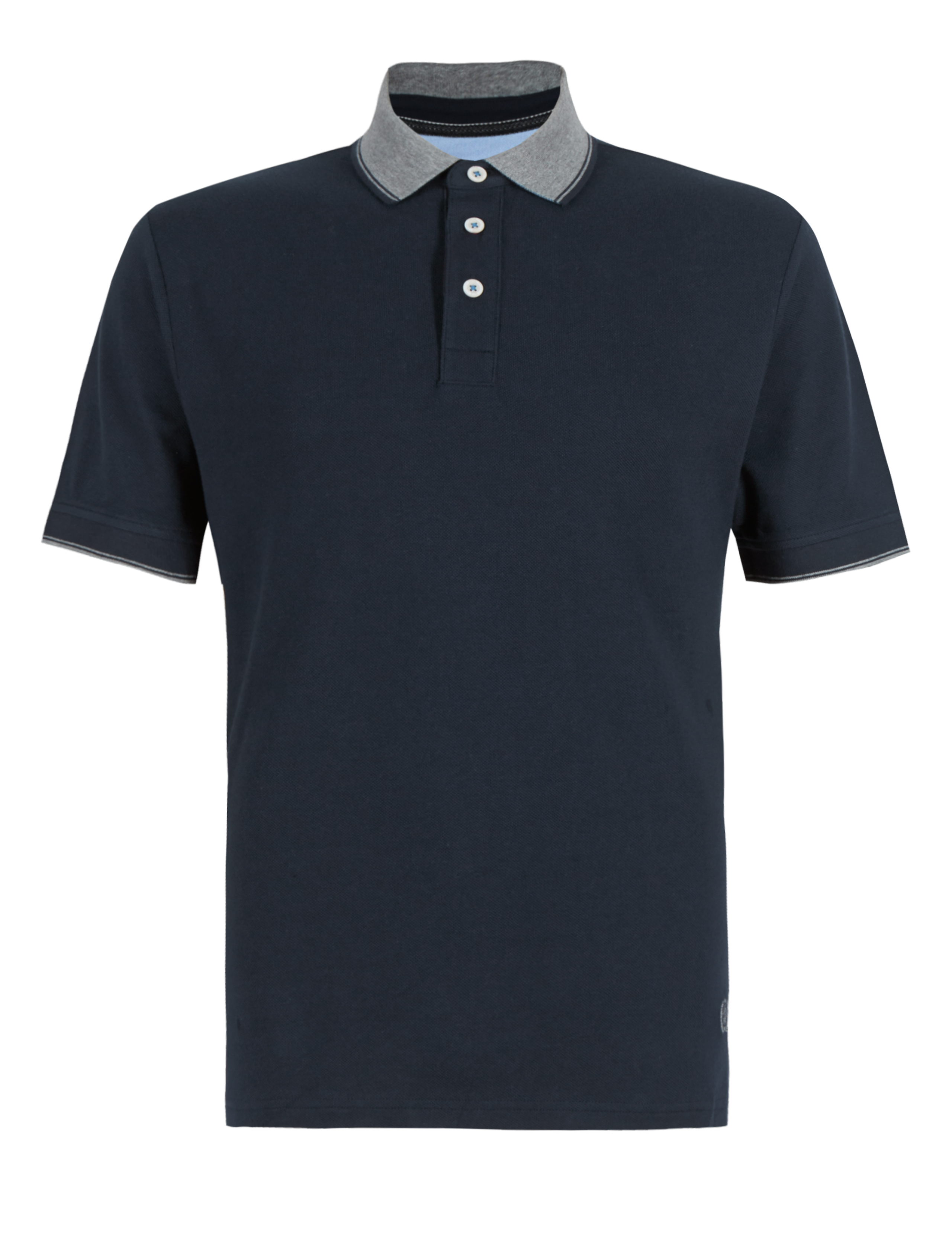 Pure Cotton Tailored Fit Polo Shirt 2 of 5