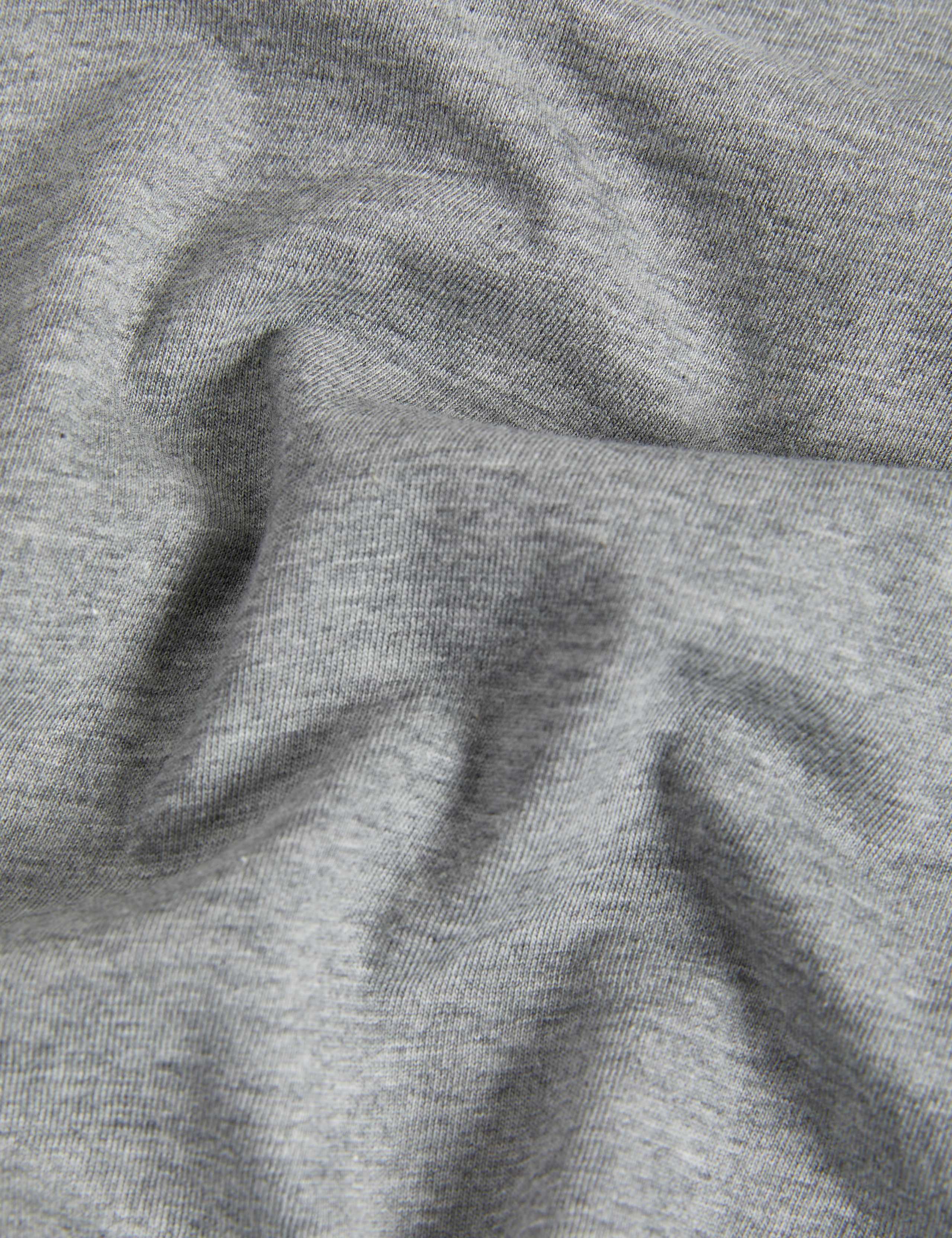 5 Pack Pure Cotton Crew Neck T-Shirts 5 of 5