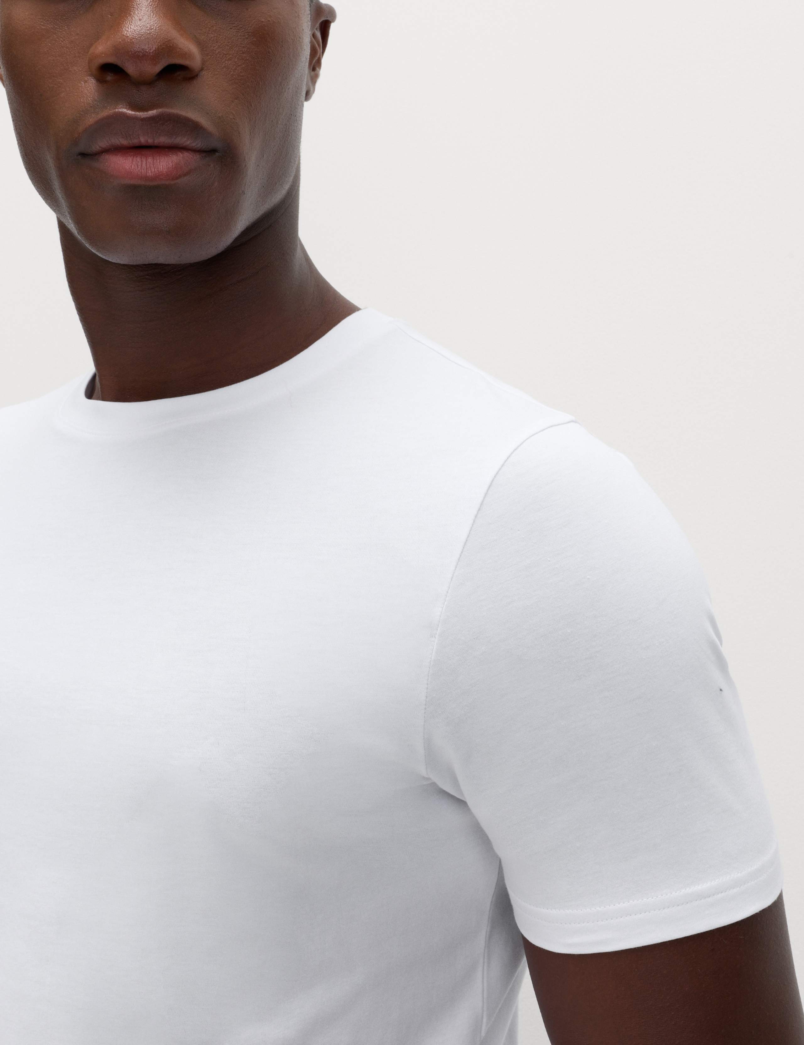 5 Pack Pure Cotton Crew Neck T-Shirts 3 of 5