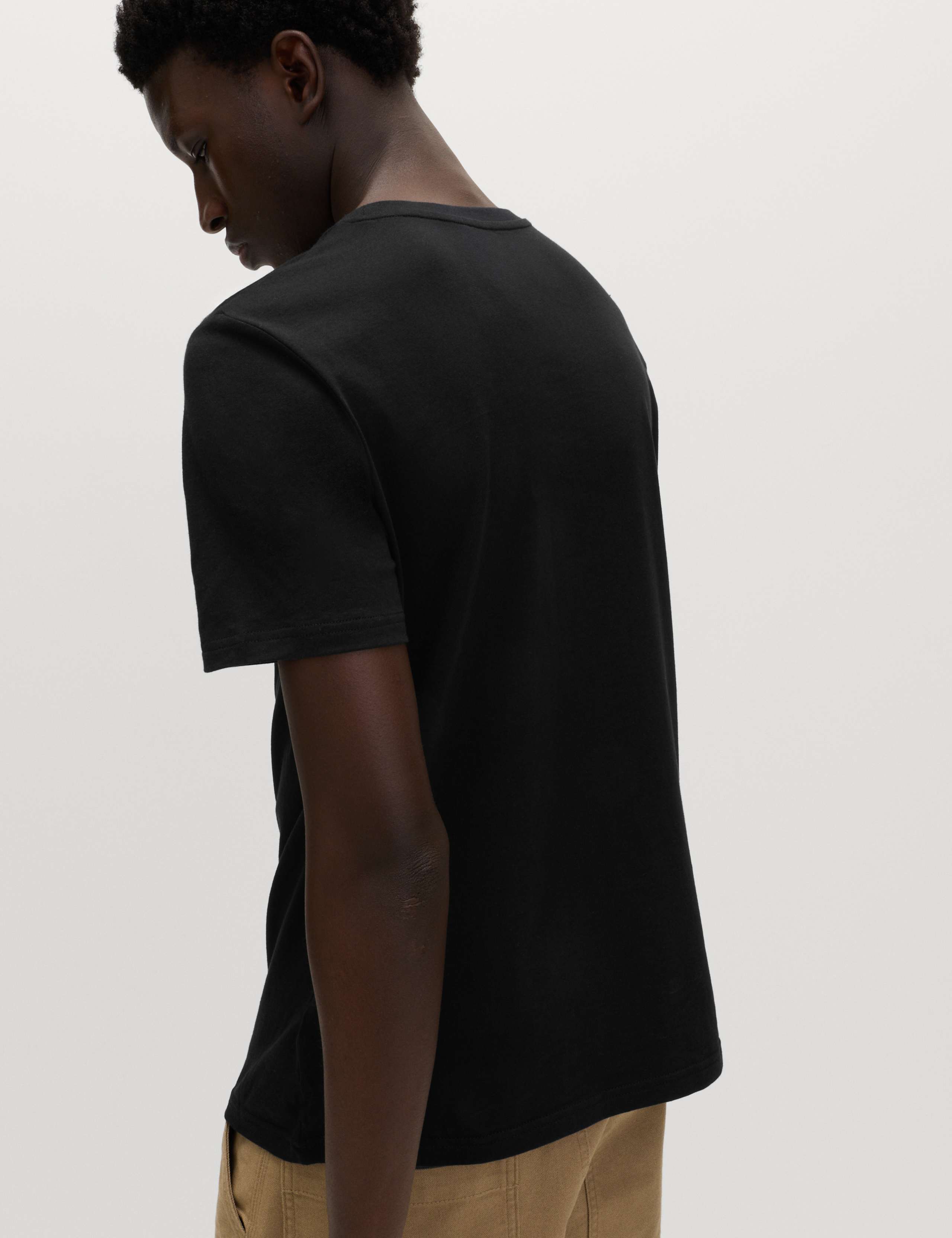 7 Pack Pure Cotton Crew Neck T-Shirts 3 of 4