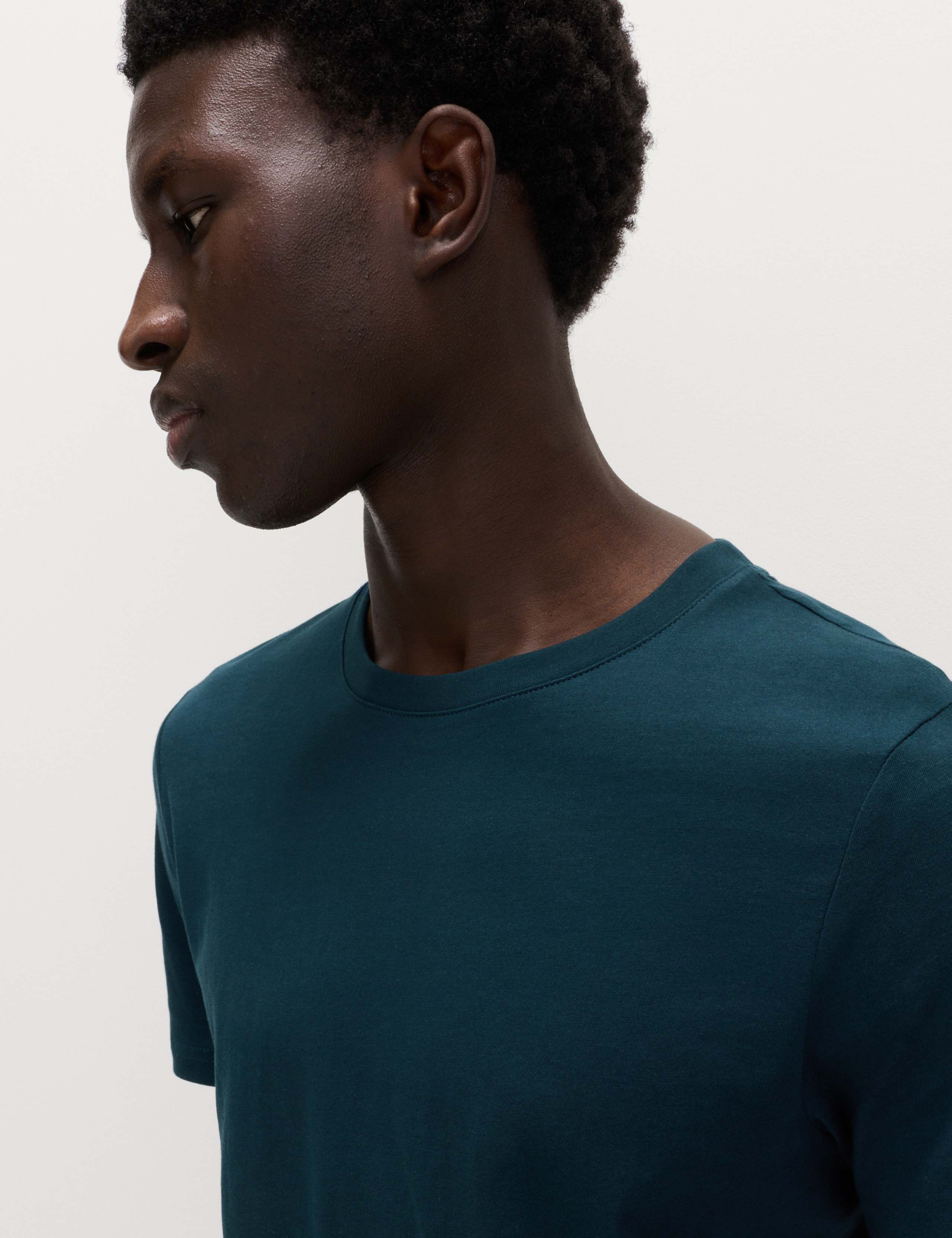 7 Pack Pure Cotton Crew Neck T-Shirts 3 of 5