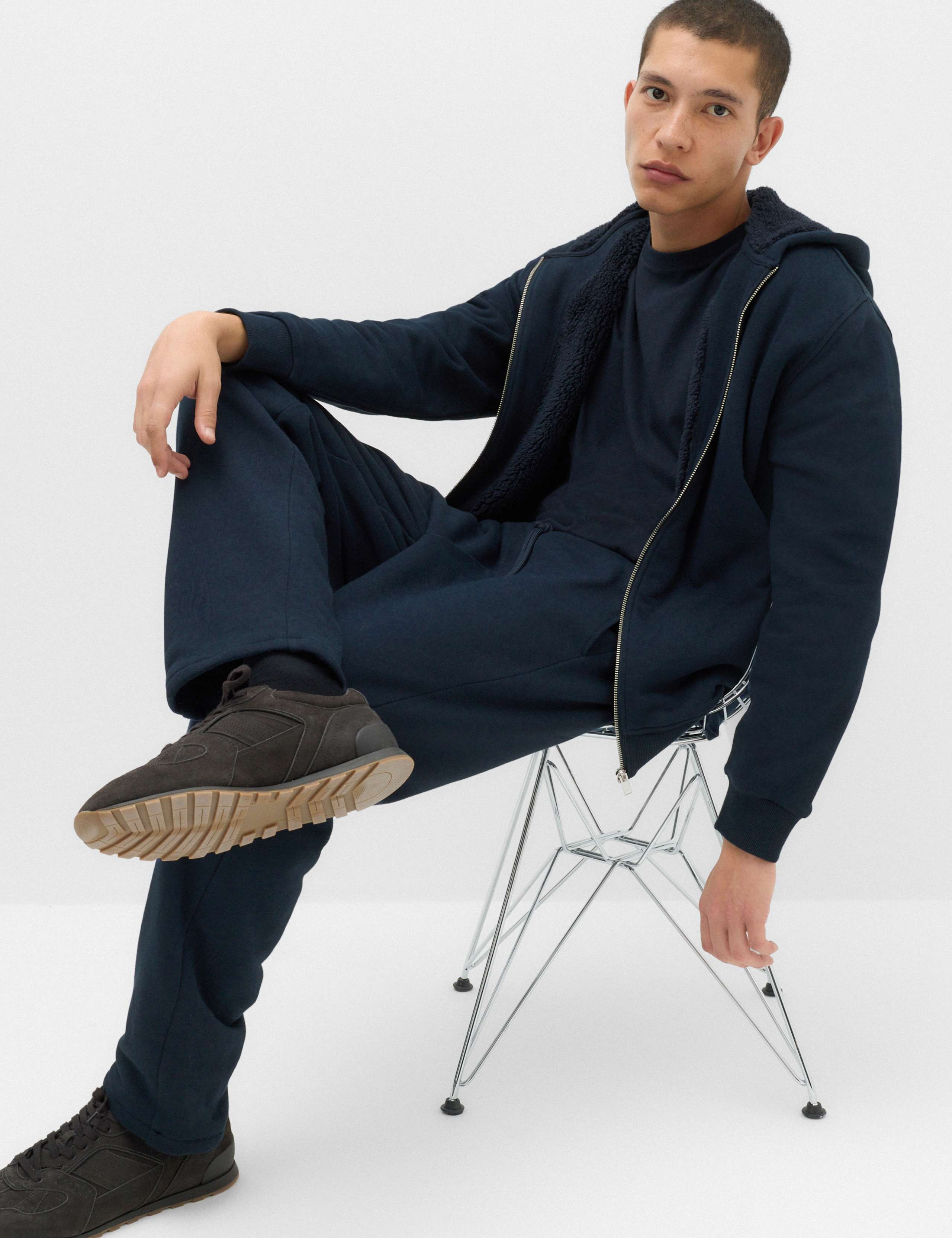 Fleece Lined Joggers 6 of 6
