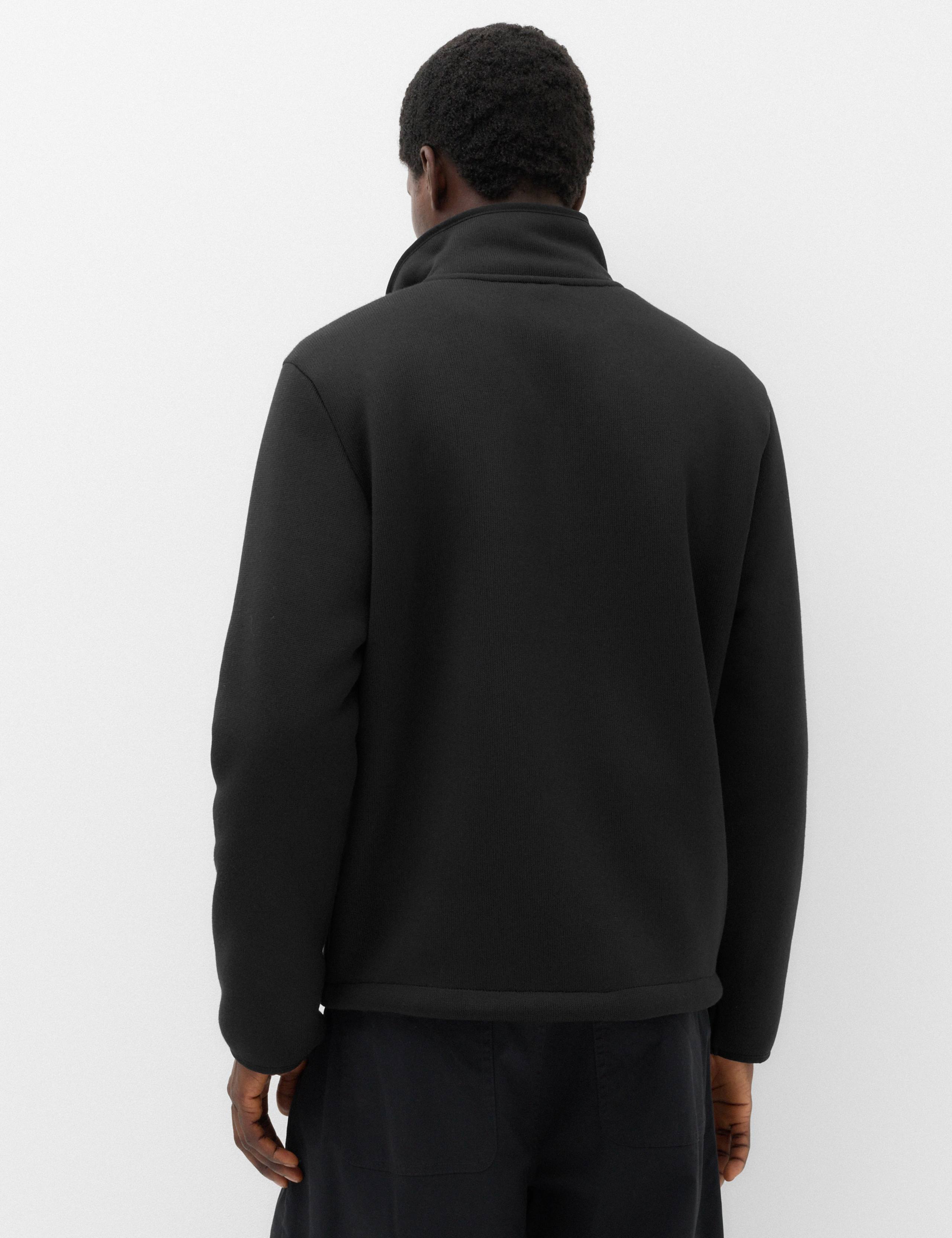 Knitted Fleece Jacket 5 of 7