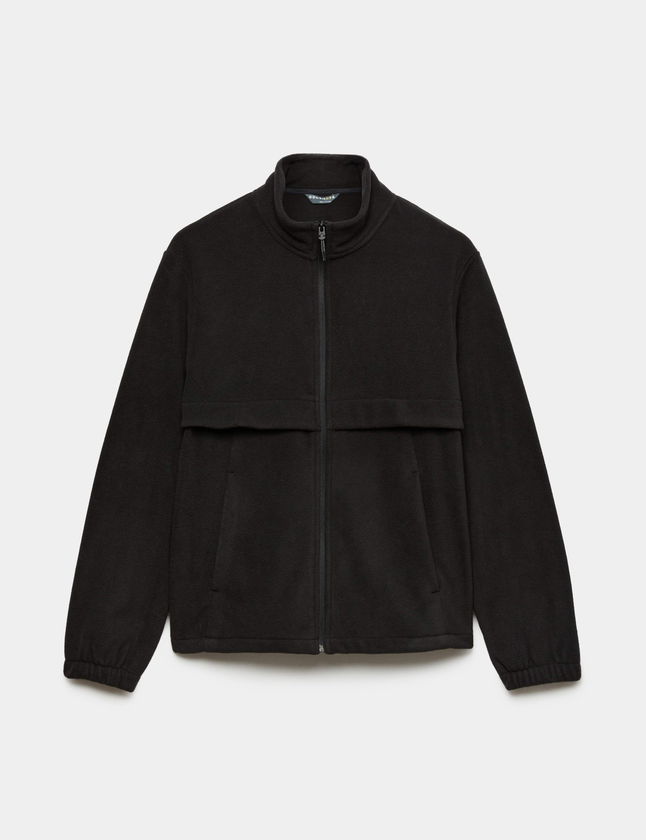 Funnel Neck Long Sleeve Micro Fleece 2 of 7