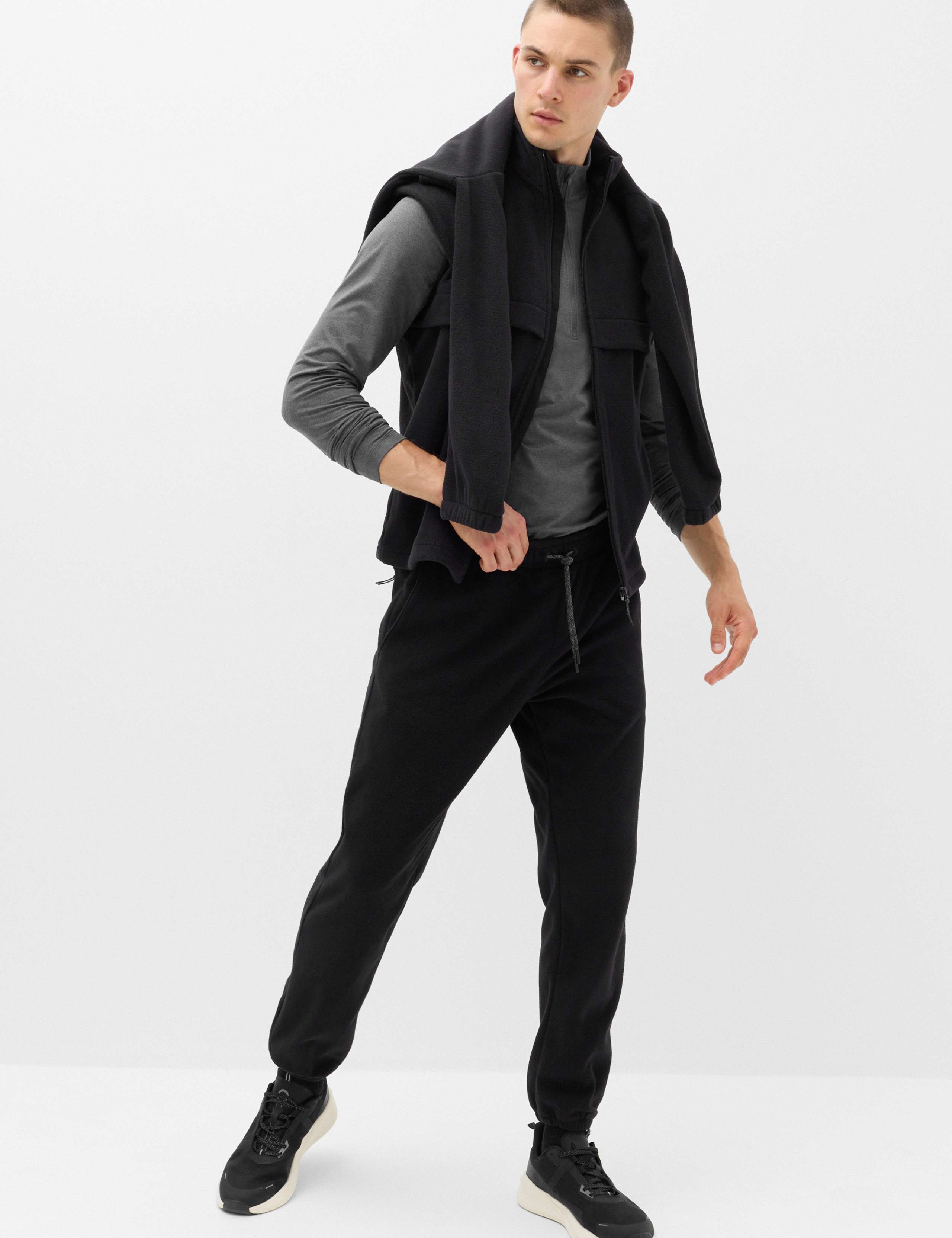 Micro Fleece Joggers 6 of 6