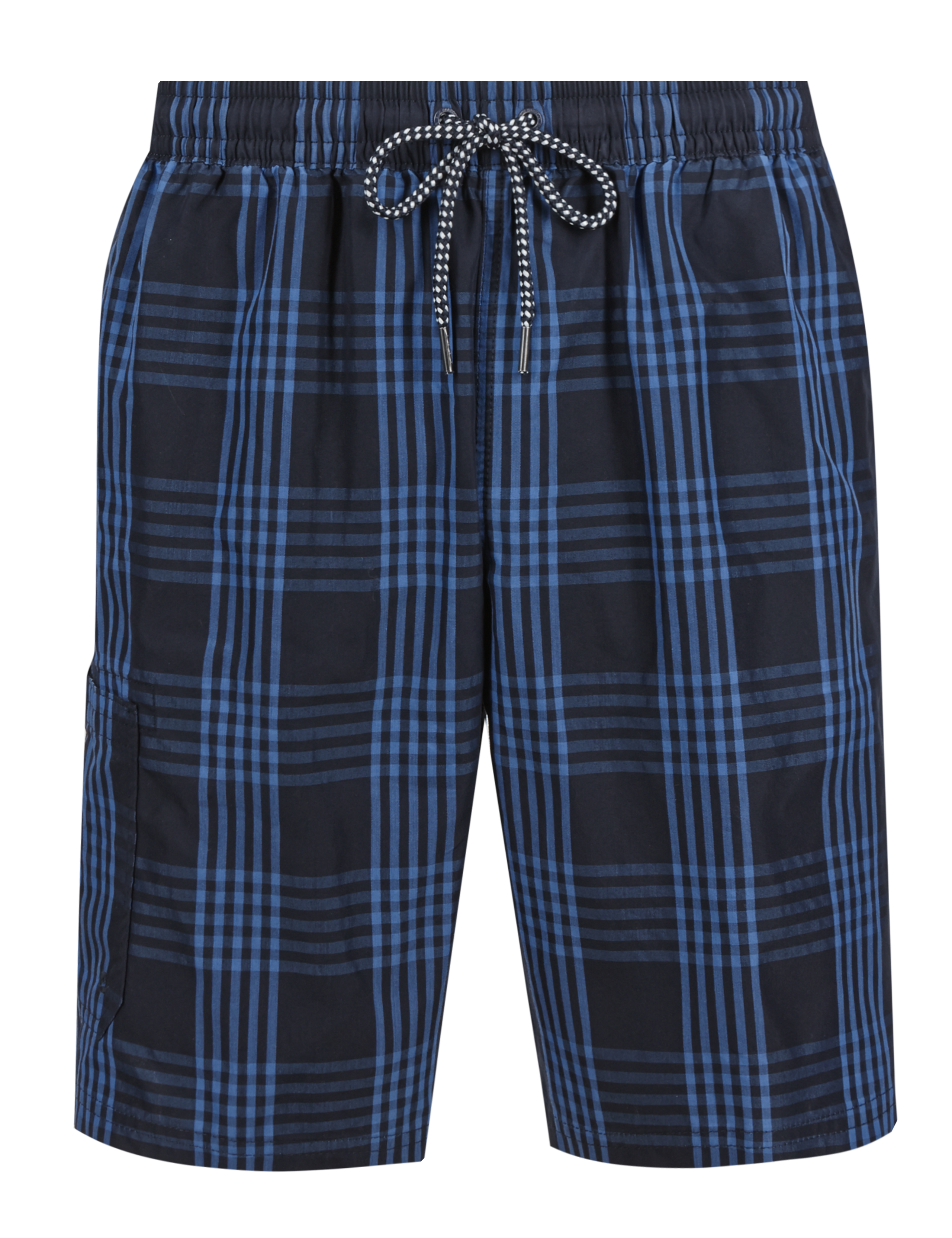 Quick Dry Checked Swim Shorts 2 of 3
